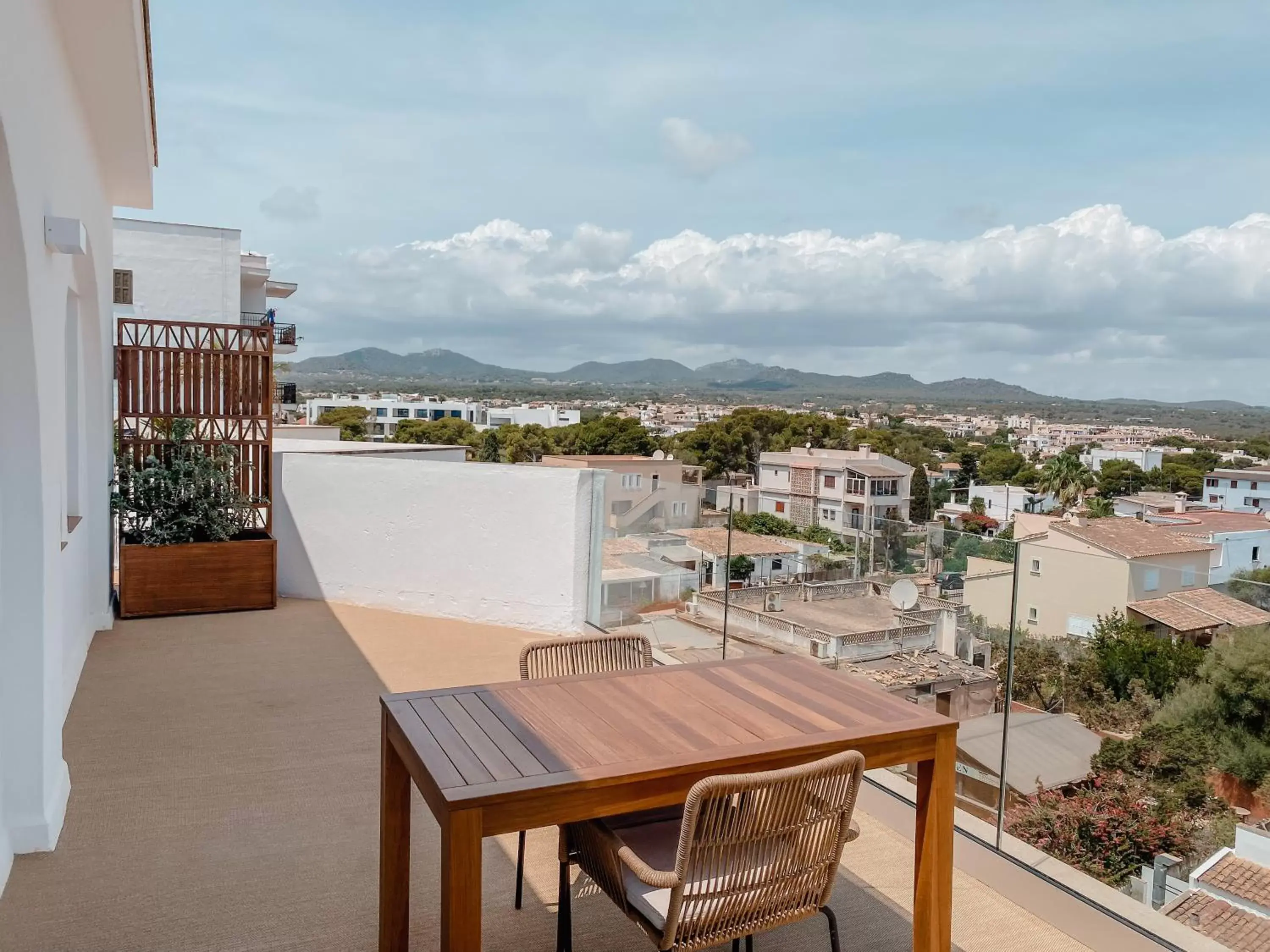 Balcony/Terrace in Portomar Apartments