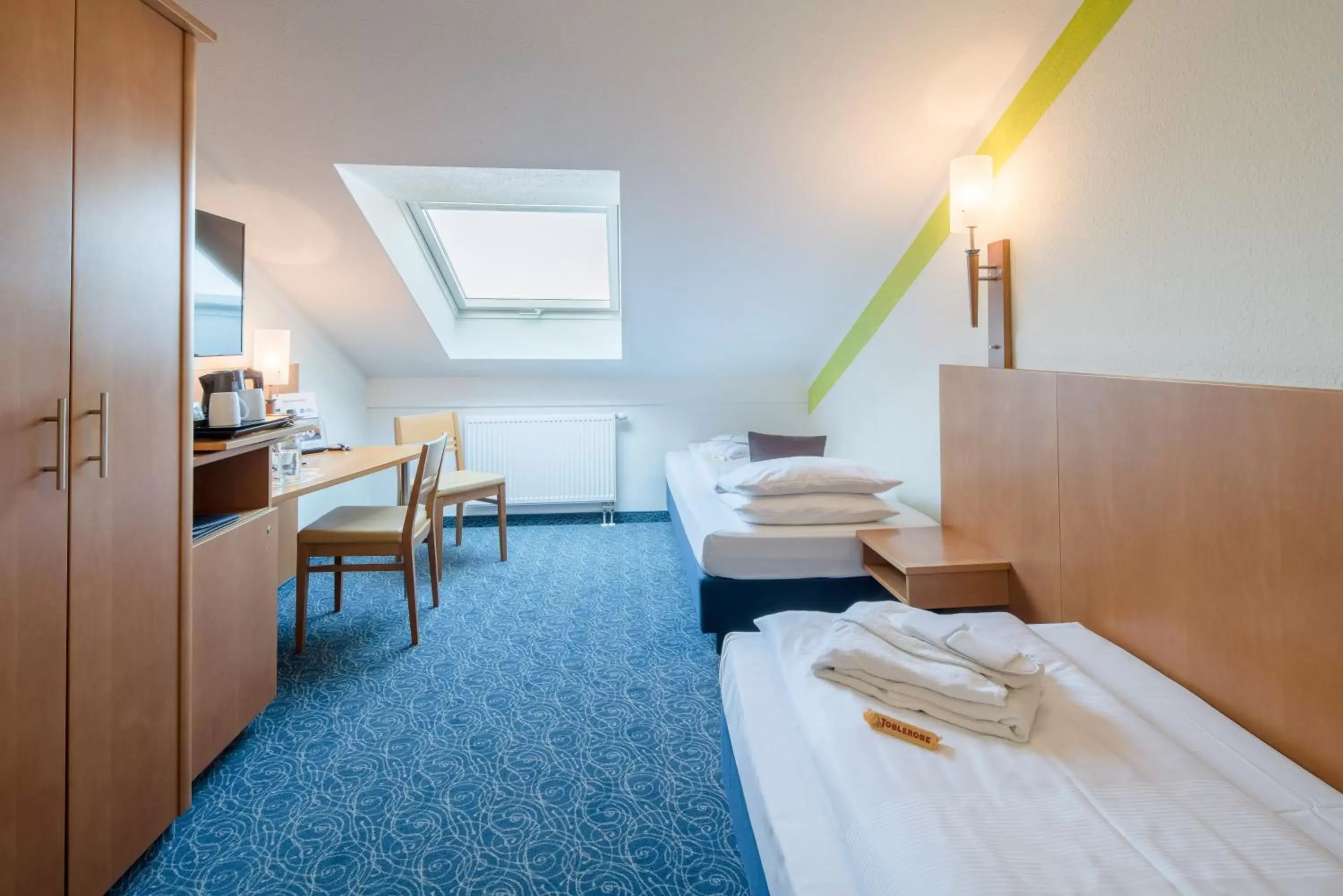 Standard Twin Room in Best Western Hotel München Airport Standard Twin Room in Best Western Hotel München Airport