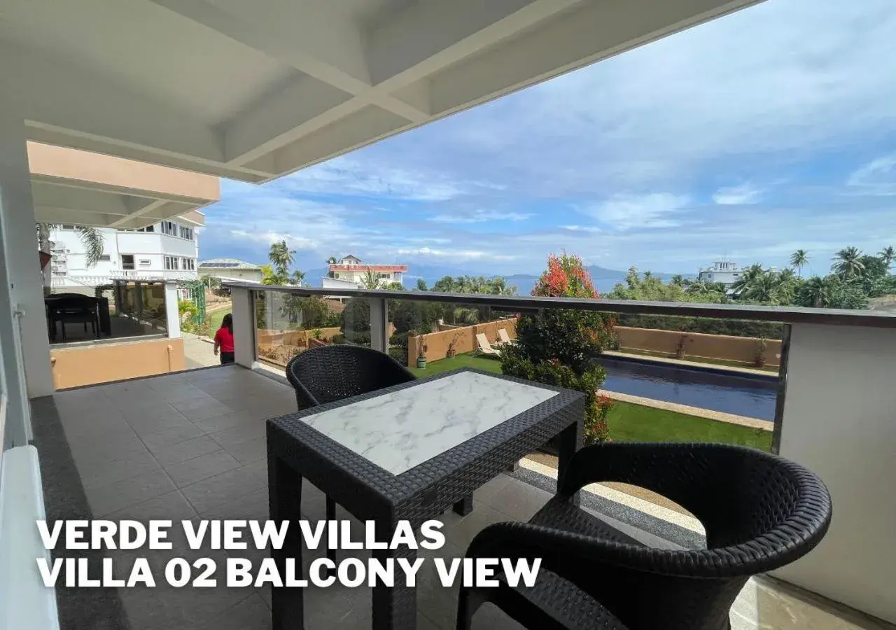 Balcony/Terrace in Verde View Villas