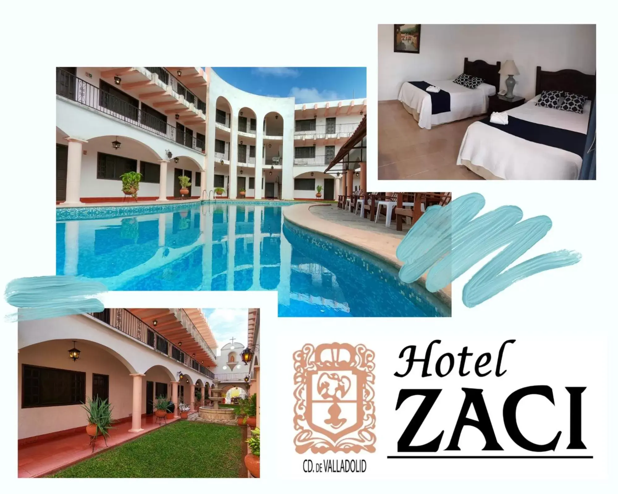Swimming Pool in Hotel Zaci