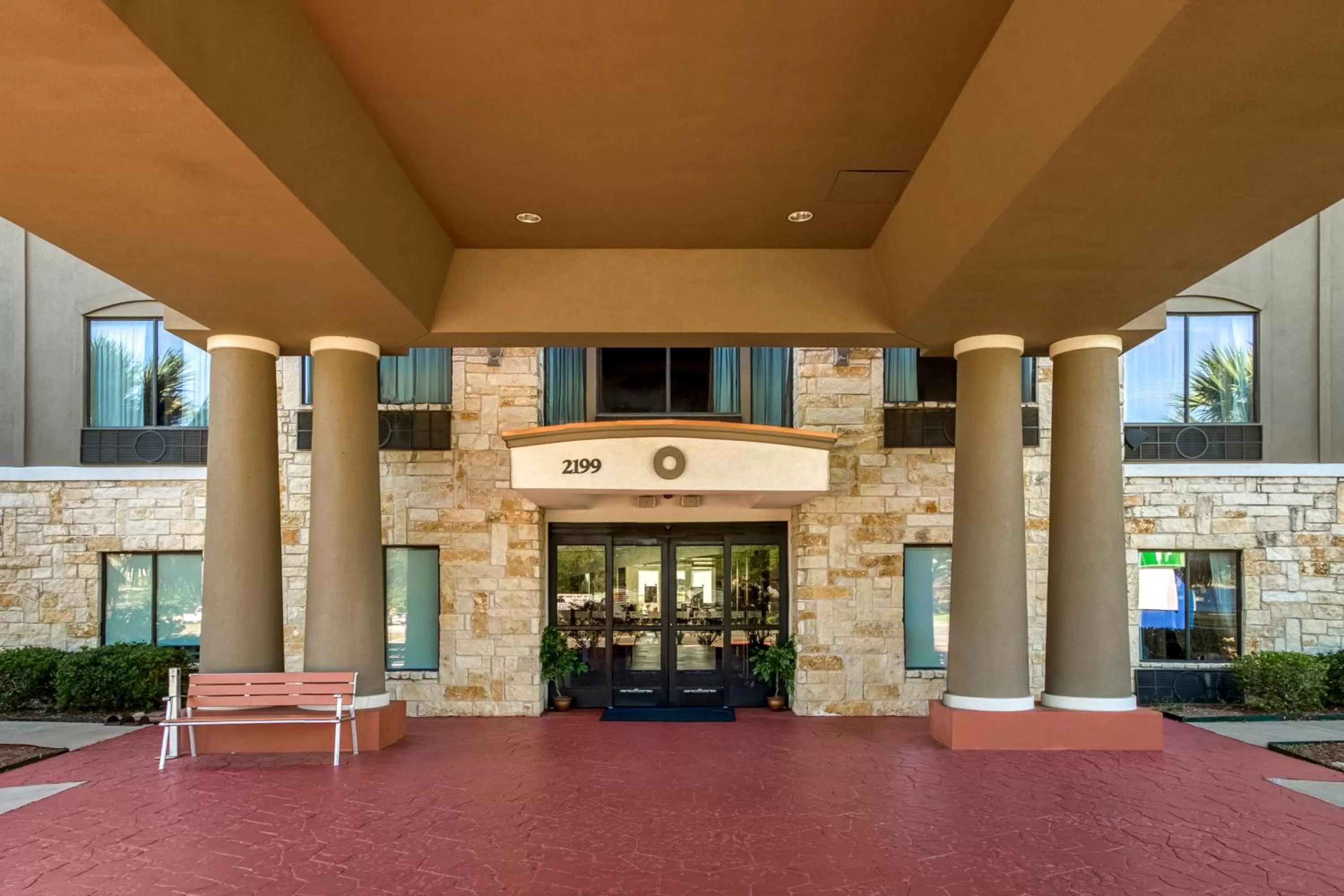 Property building in Holiday Inn Express and Suites Beeville by IHG