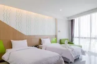 Standard Twin Room in 42C The Chic Hotel Standard Twin Room in 42C The Chic Hotel