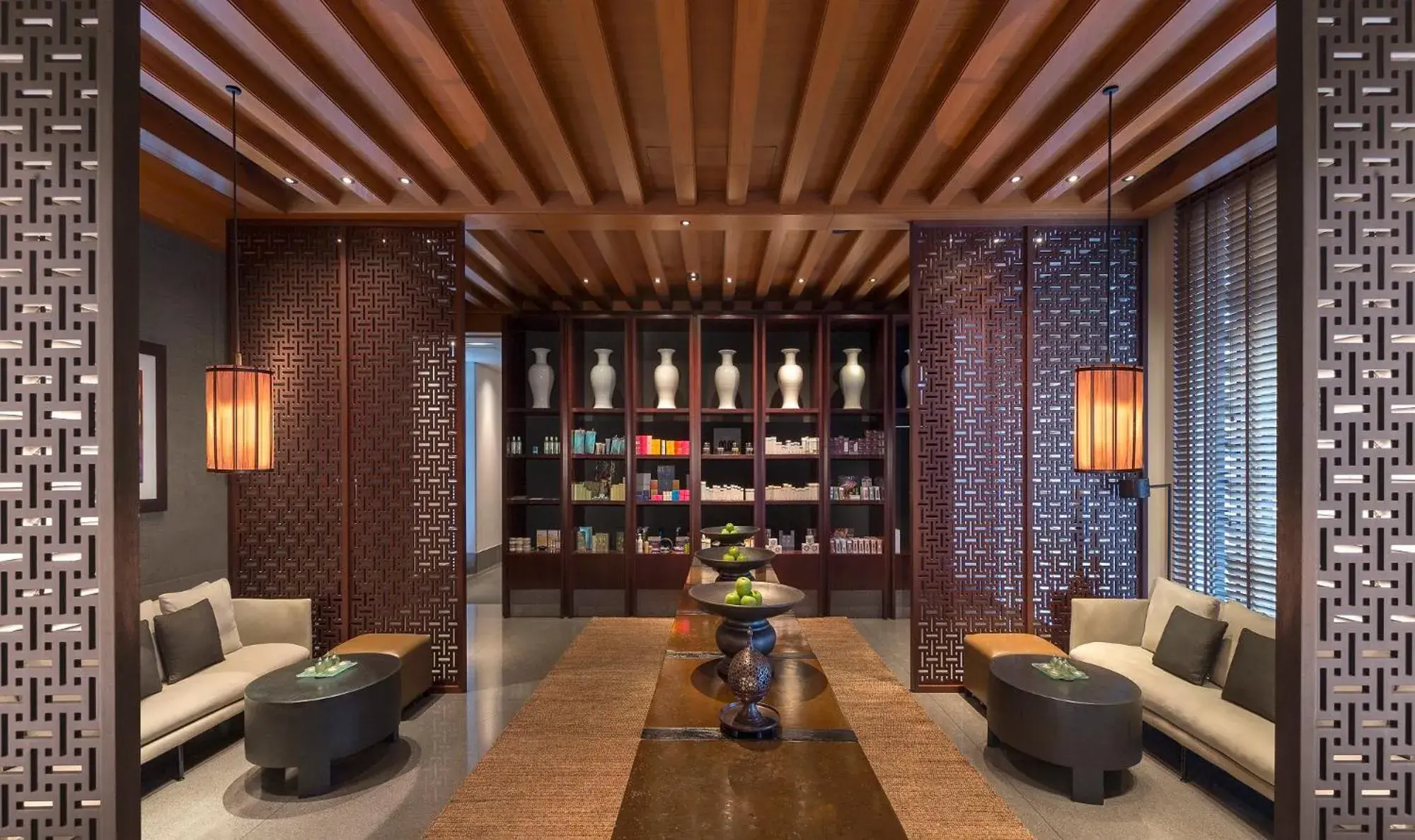 Spa and wellness centre/facilities in The Chedi Muscat Spa and wellness centre/facilities in The Chedi Muscat