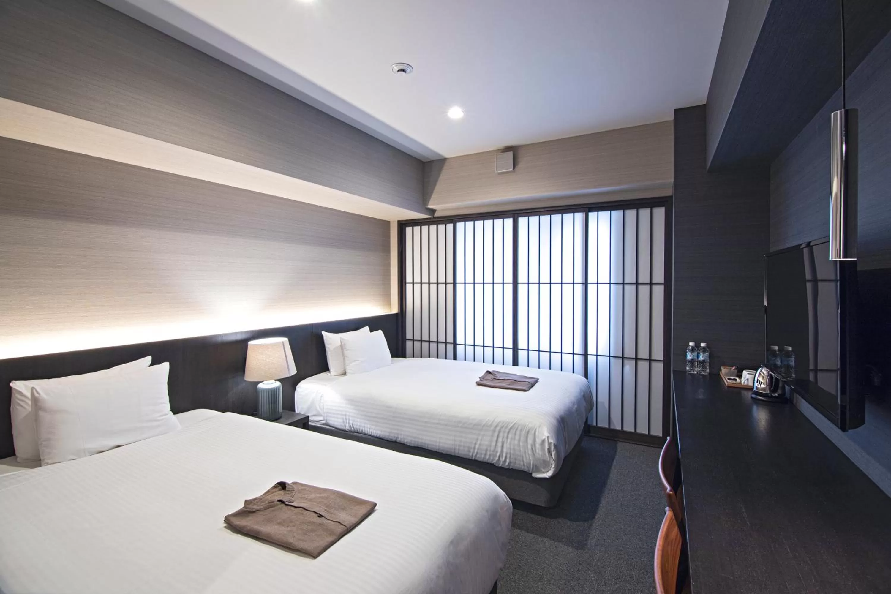 Bed in Hotel Ninja Black