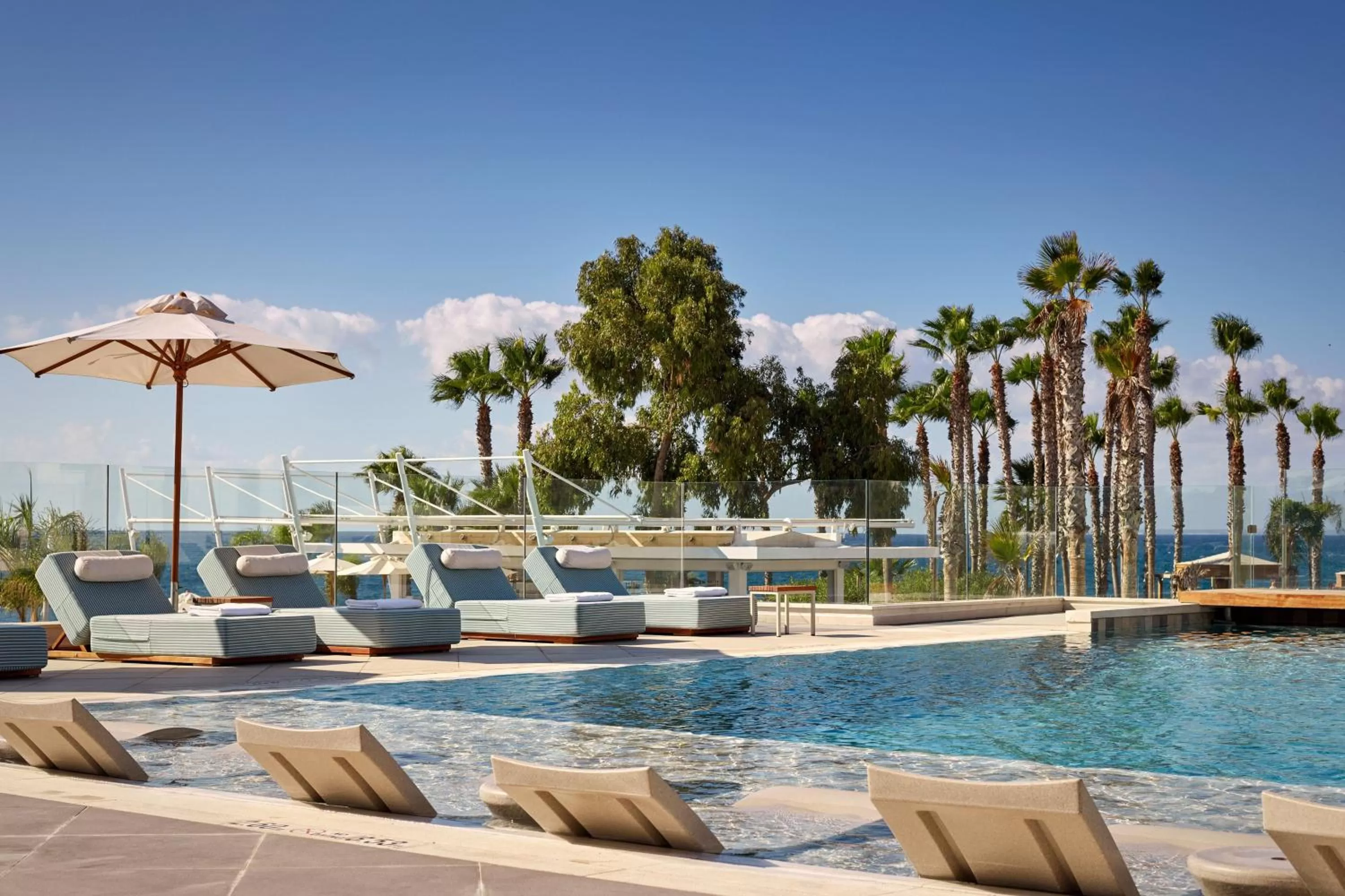 Swimming pool in Parklane, a Luxury Collection Resort & Spa, Limassol