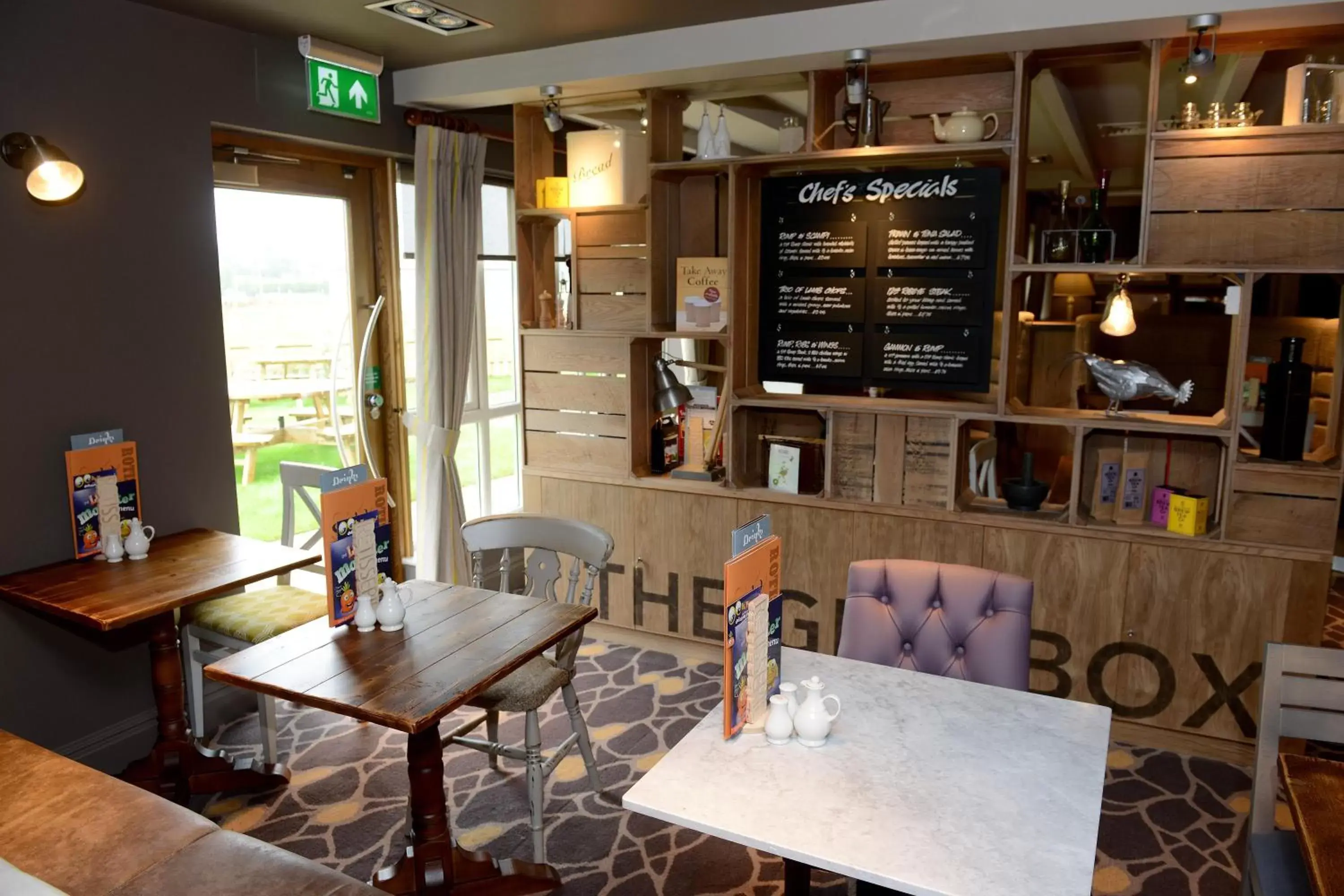 Restaurant/places to eat in Fallow Field, Telford by Marston's Inns