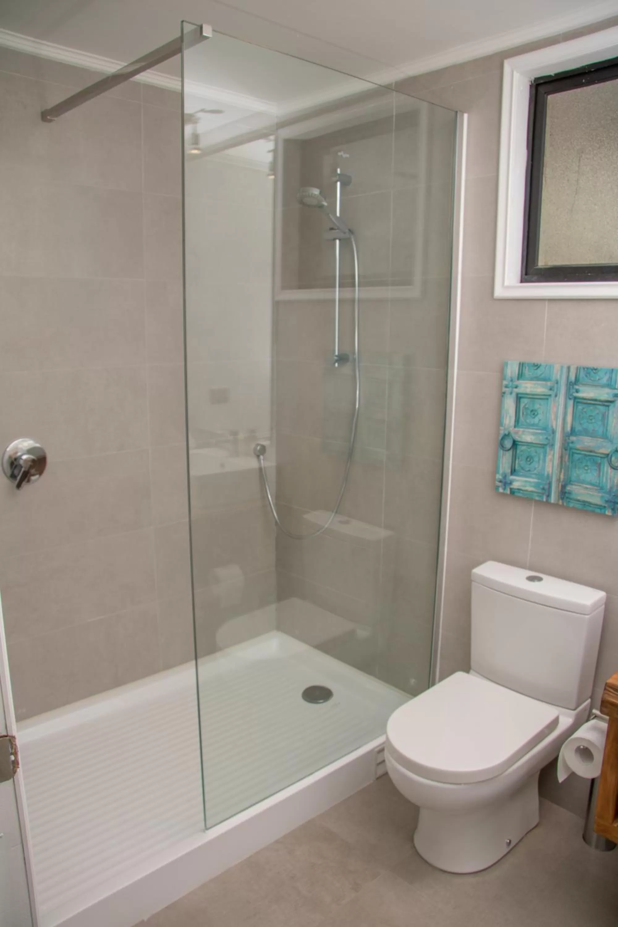 Shower in Hotel Casa Marron