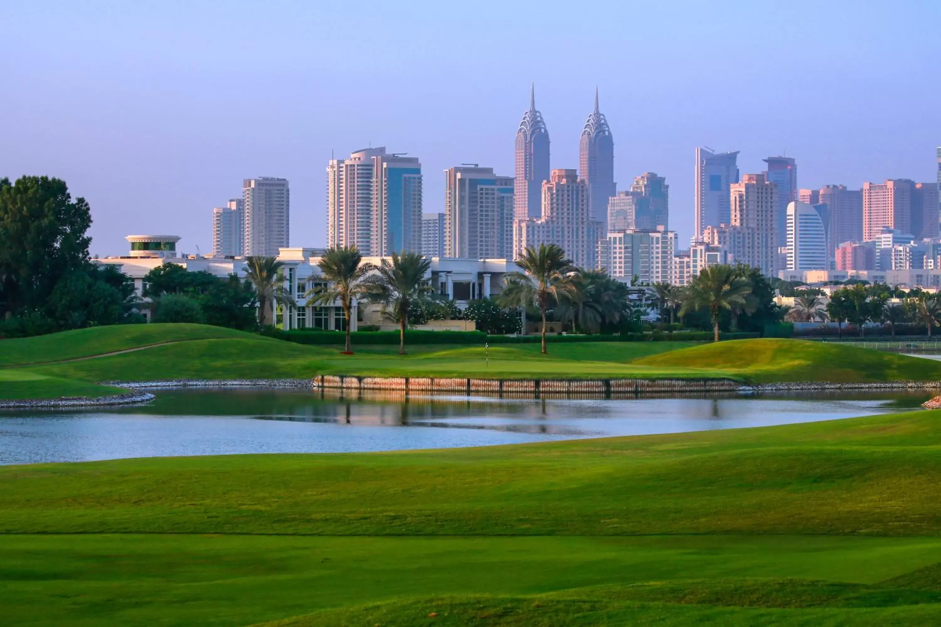 View (from property/room), Golf in Address Montgomerie