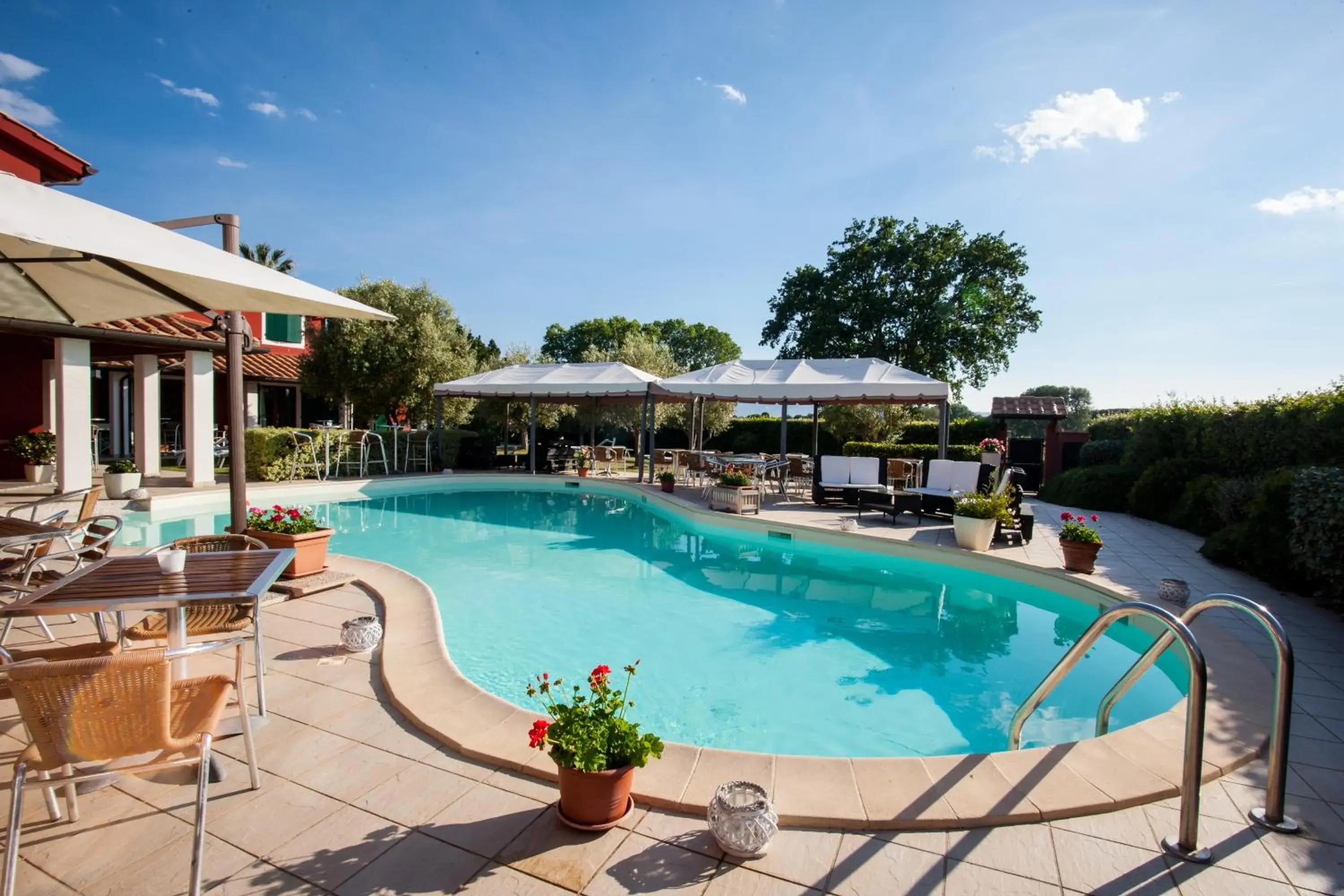 Swimming Pool in La Posta di Torrenova