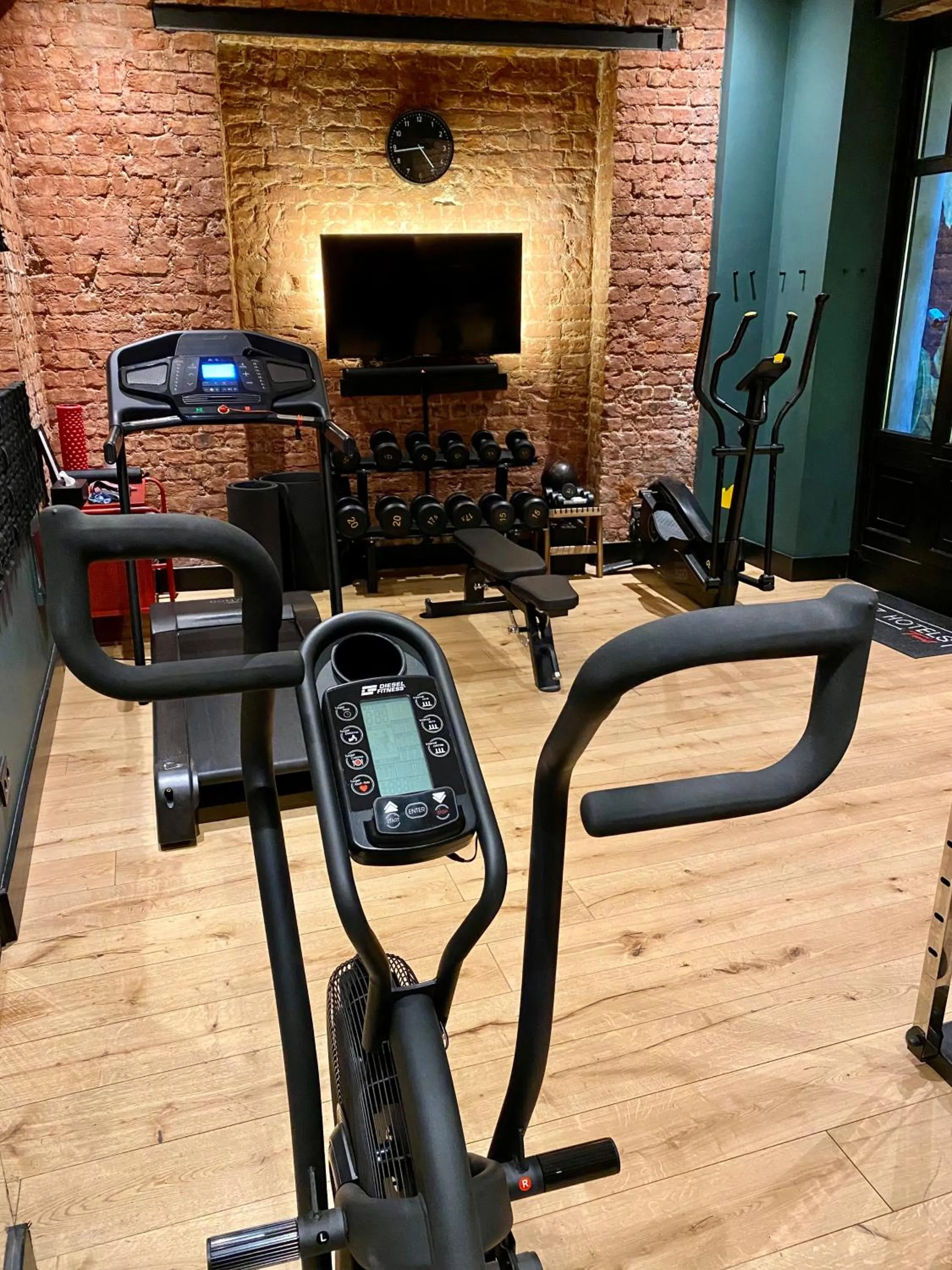 Fitness centre/facilities in RUZ Hotels