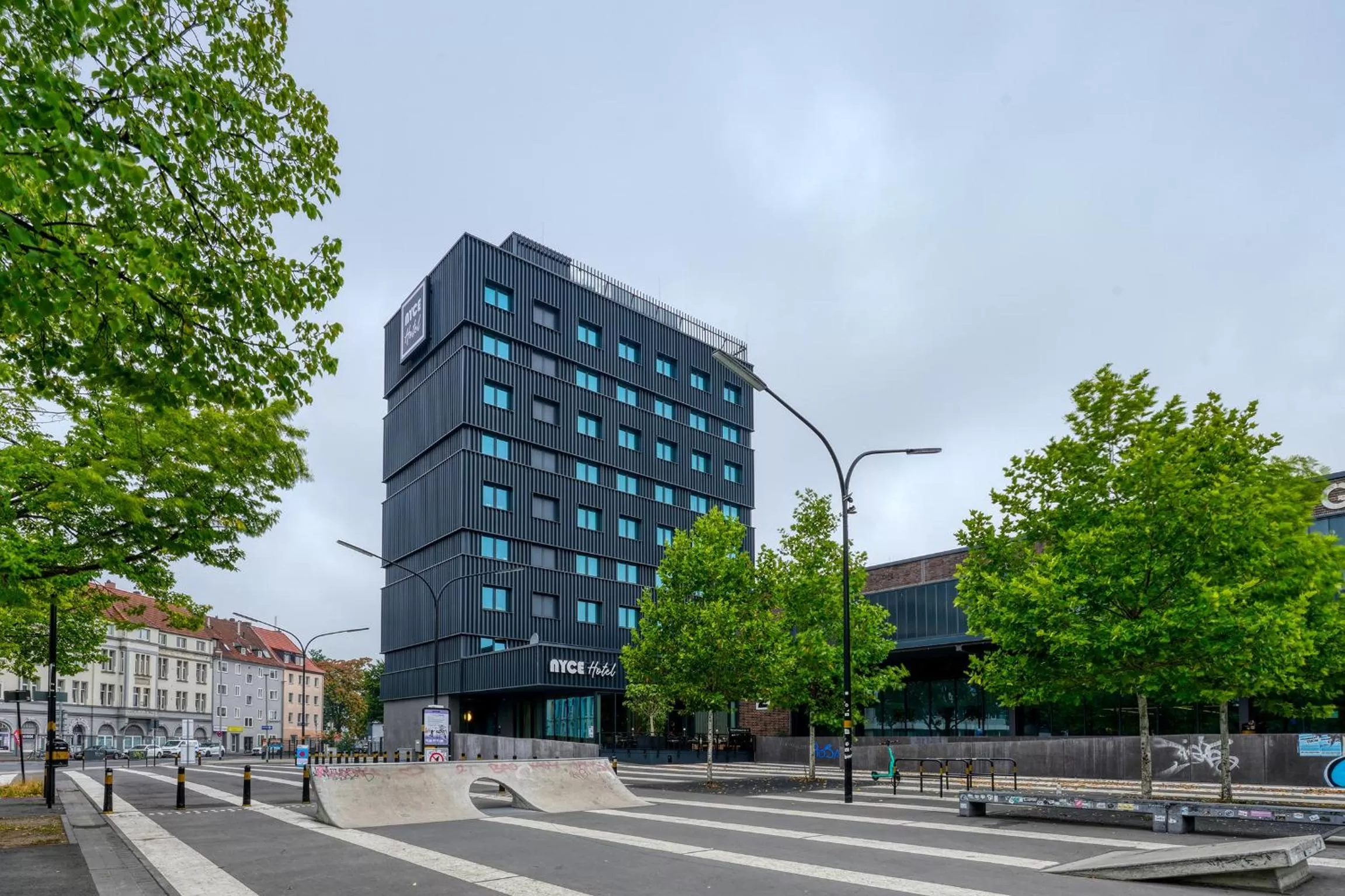 Property Building in NYCE Hotel Hannover