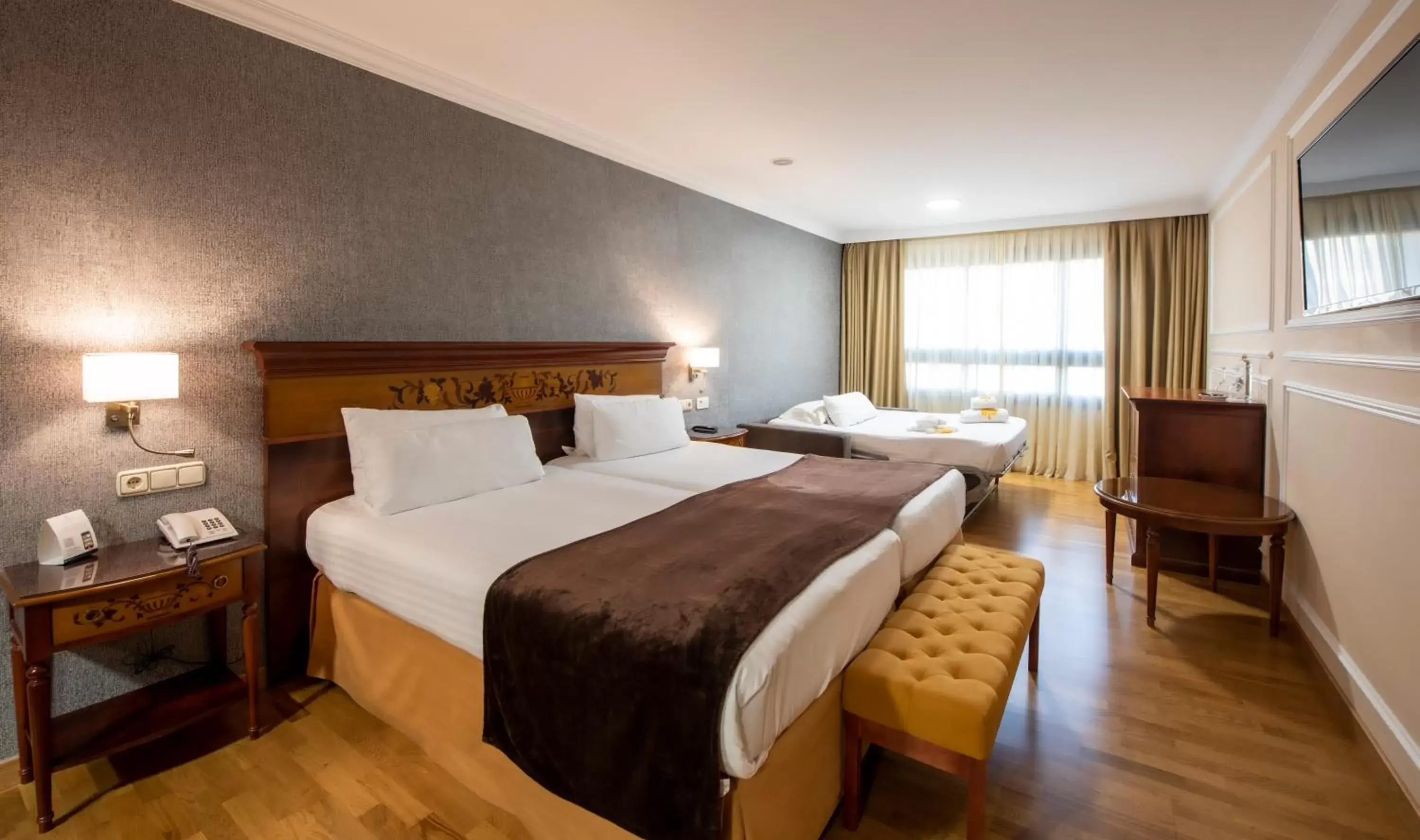 Bed in Eurostars Araguaney Bed in Eurostars Araguaney