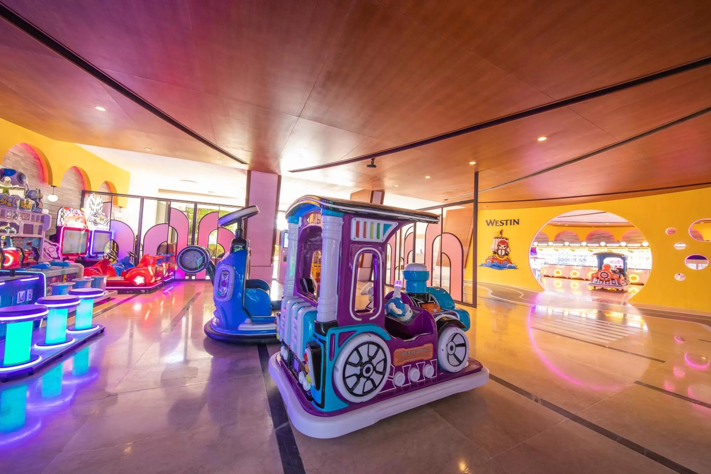 Children play ground in The Westin Sanya Haitang Bay Resort