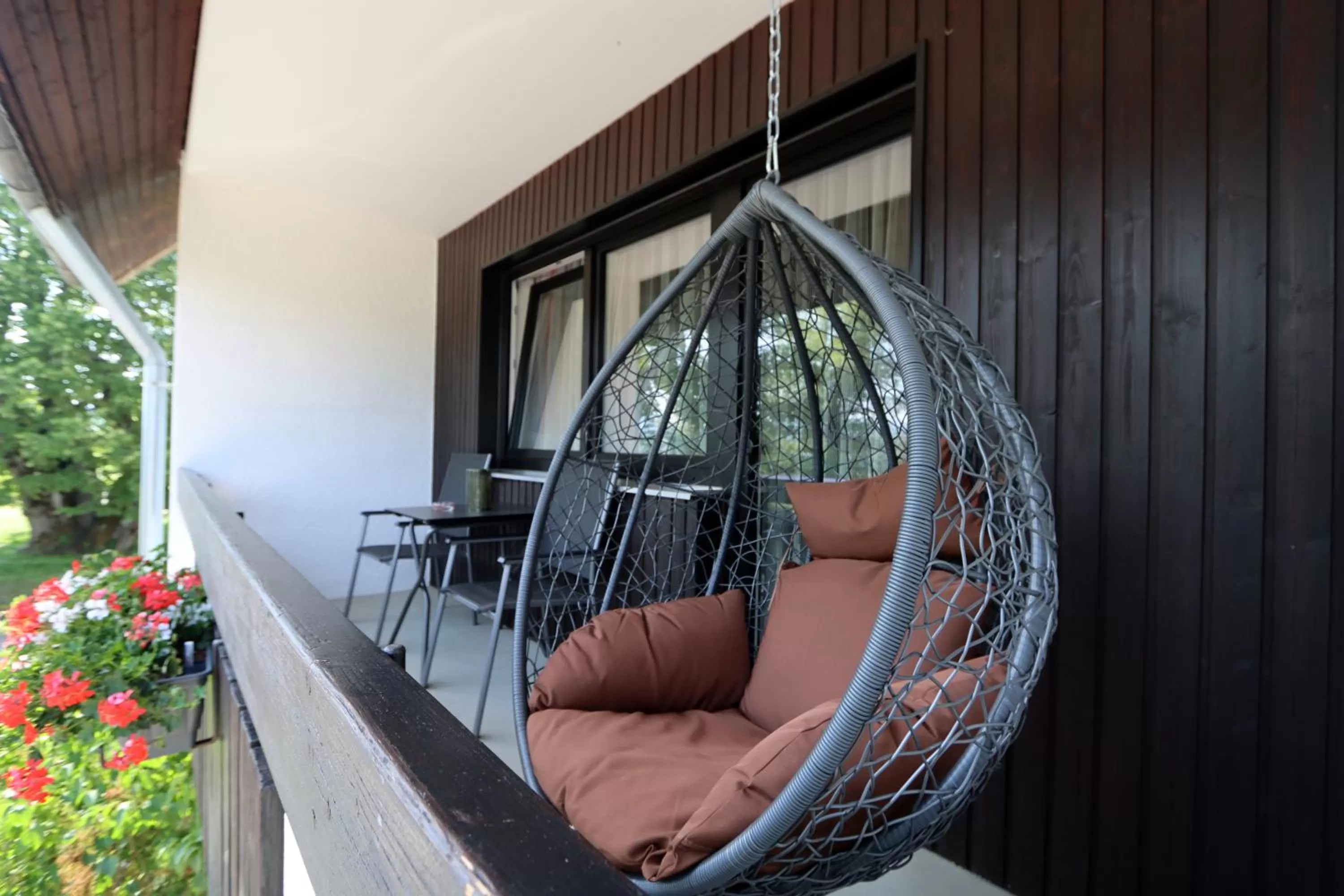 View (from property/room) in Hotel Kreuz Höhengasthof