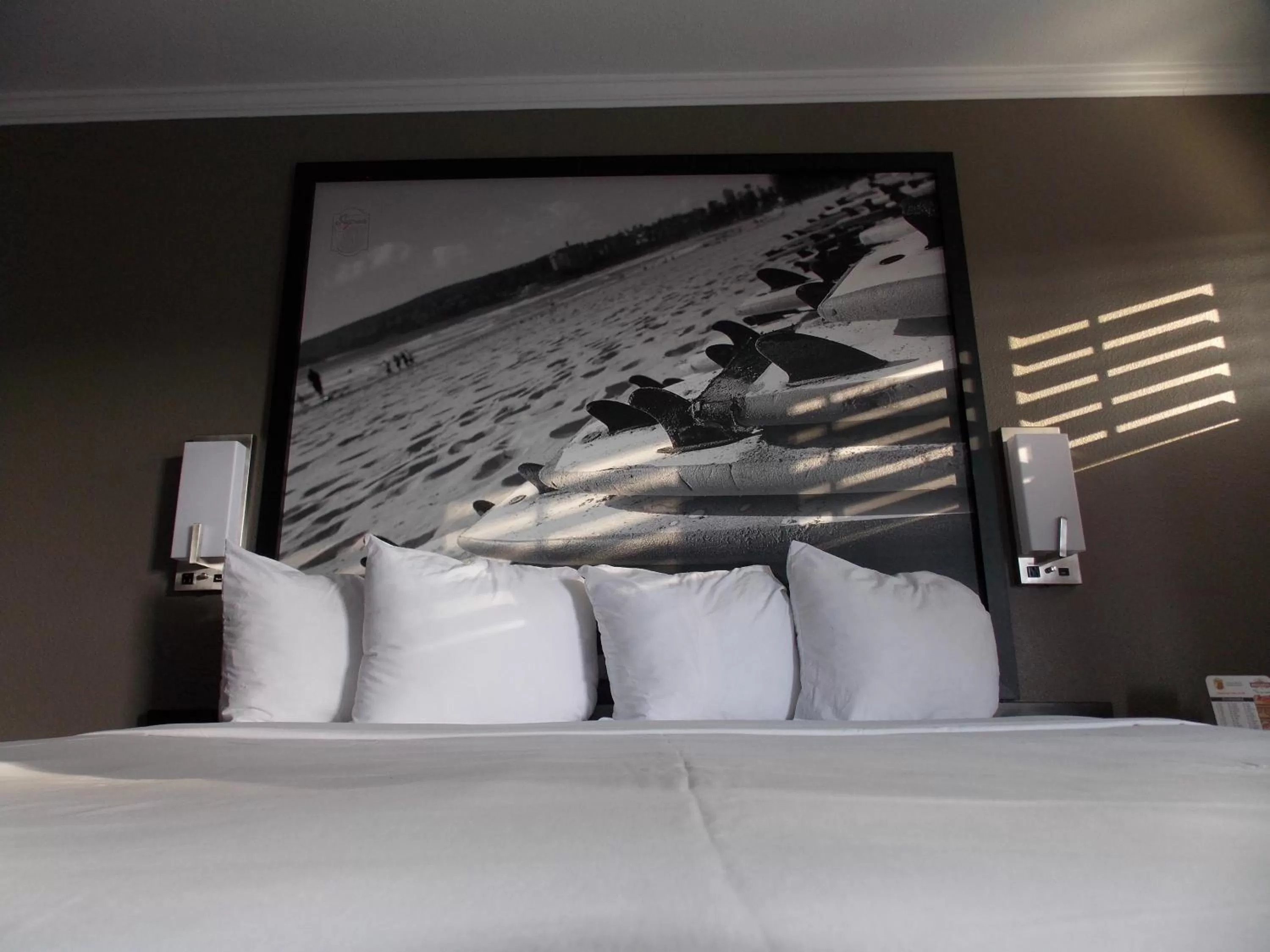 Bed in Super 8 by Wyndham Santa Cruz Beach