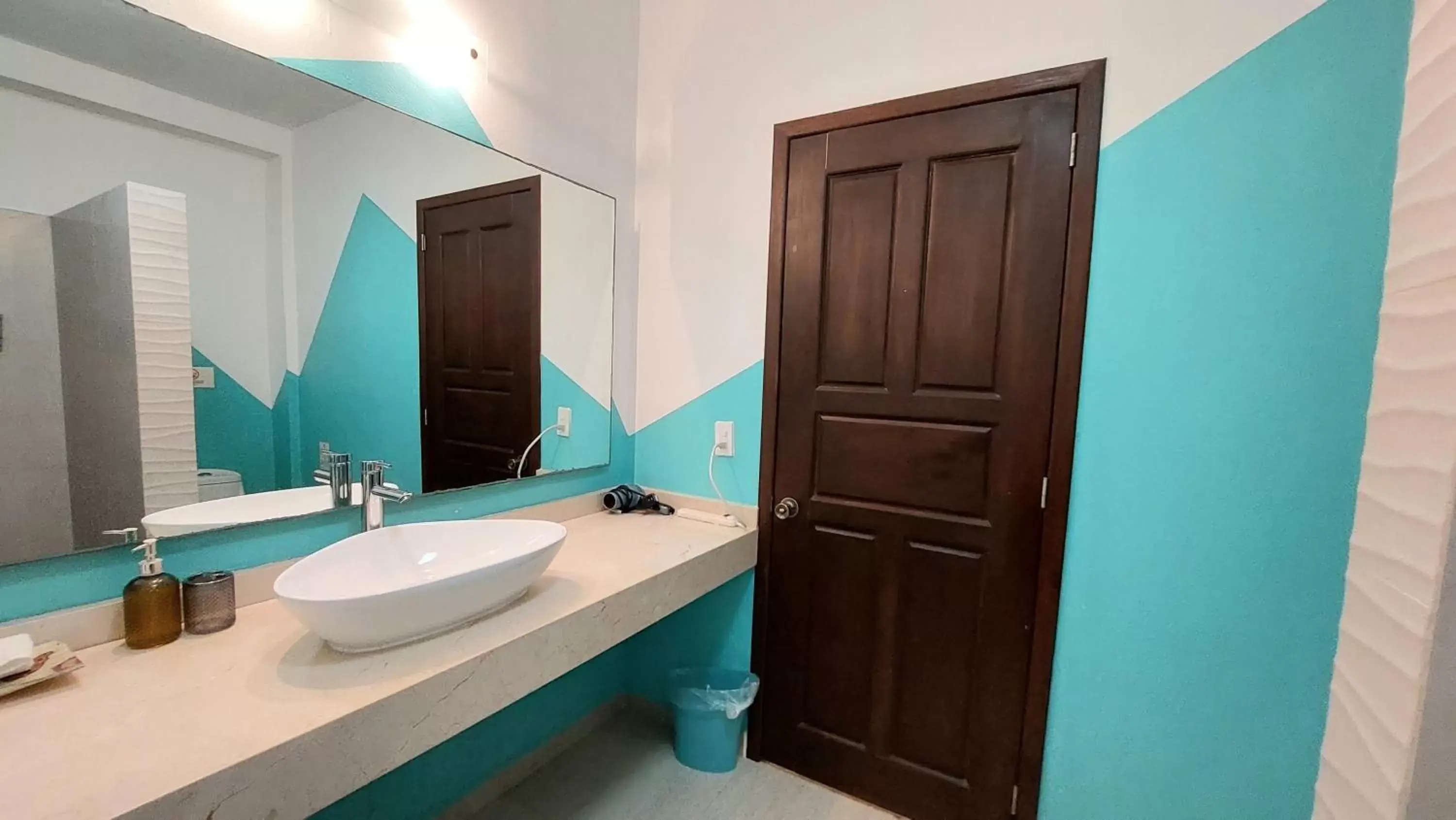 Bathroom in La Villa du Golf à Cancun Hotel Boutique
