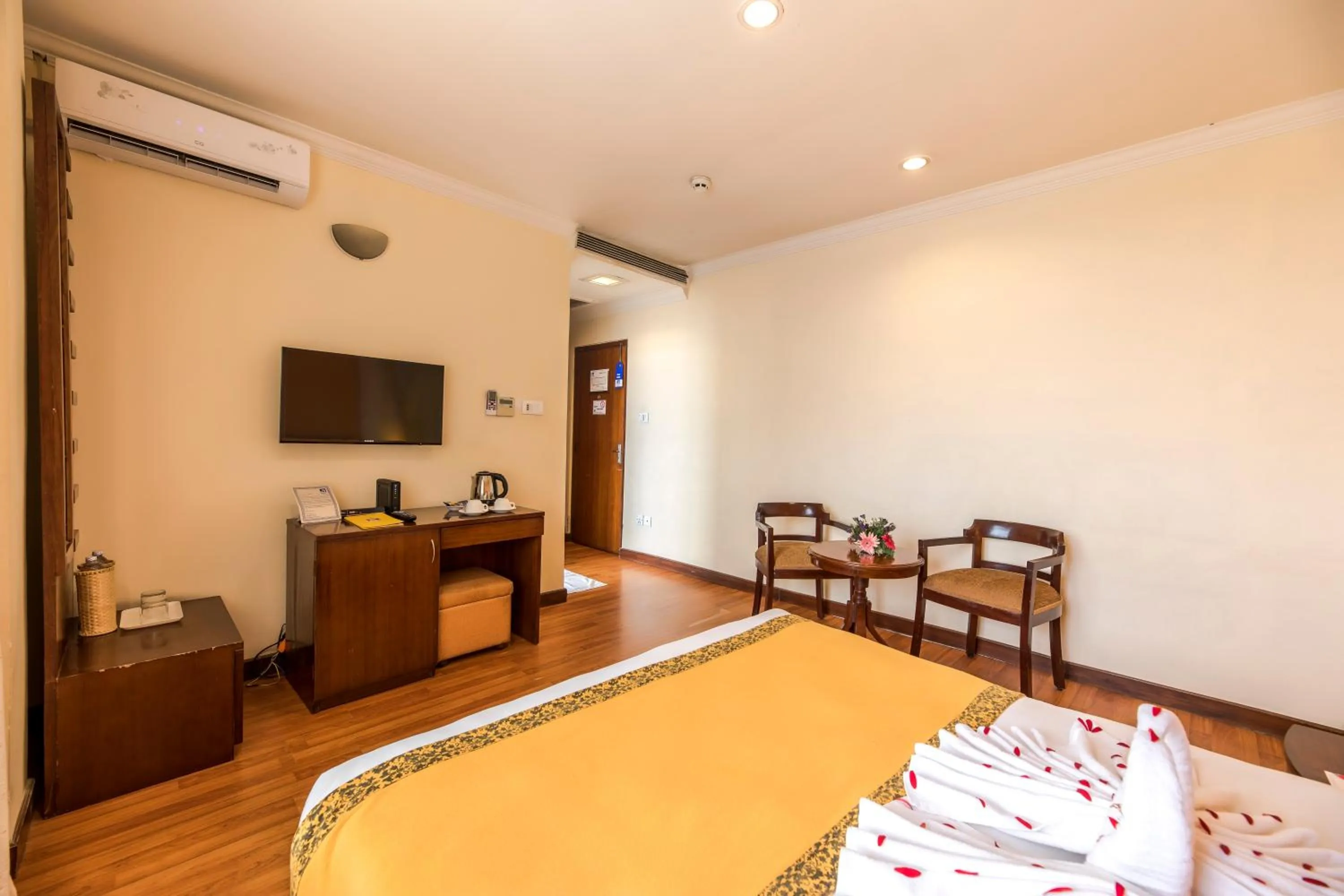 Bed in Airport Hotel