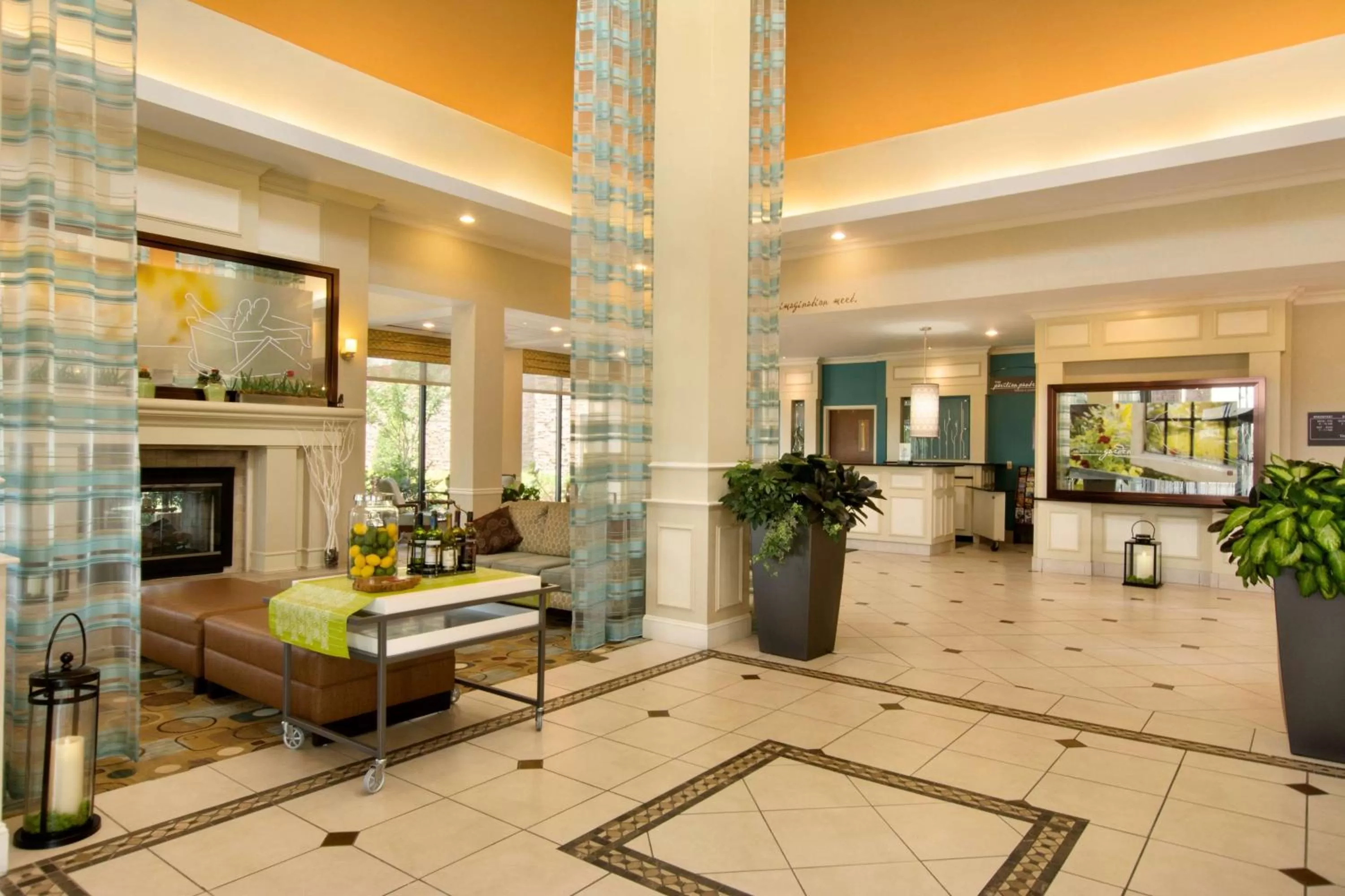 Lobby or reception in Hilton Garden Inn Cartersville