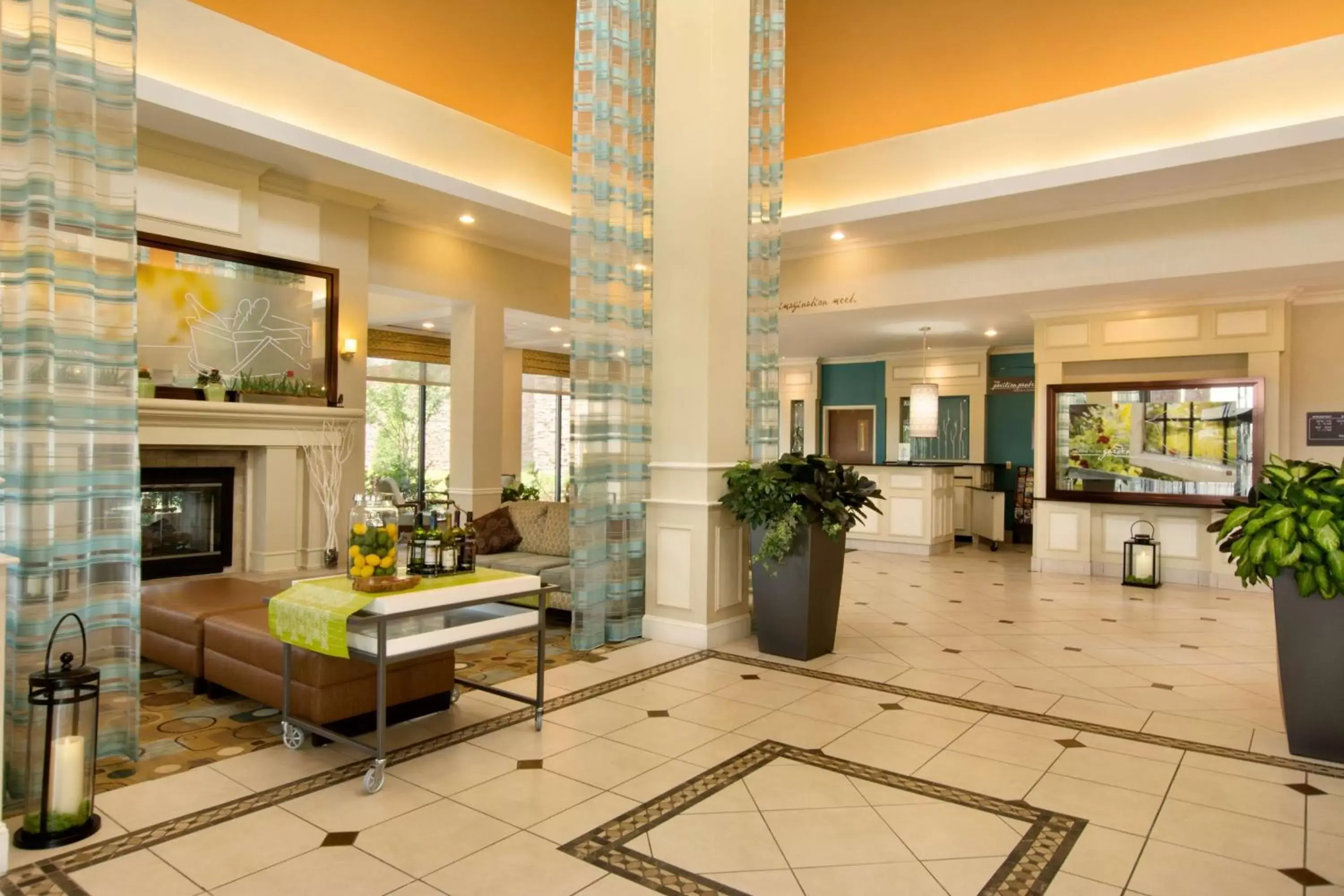 Lobby or reception, Lobby/Reception in Hilton Garden Inn Cartersville