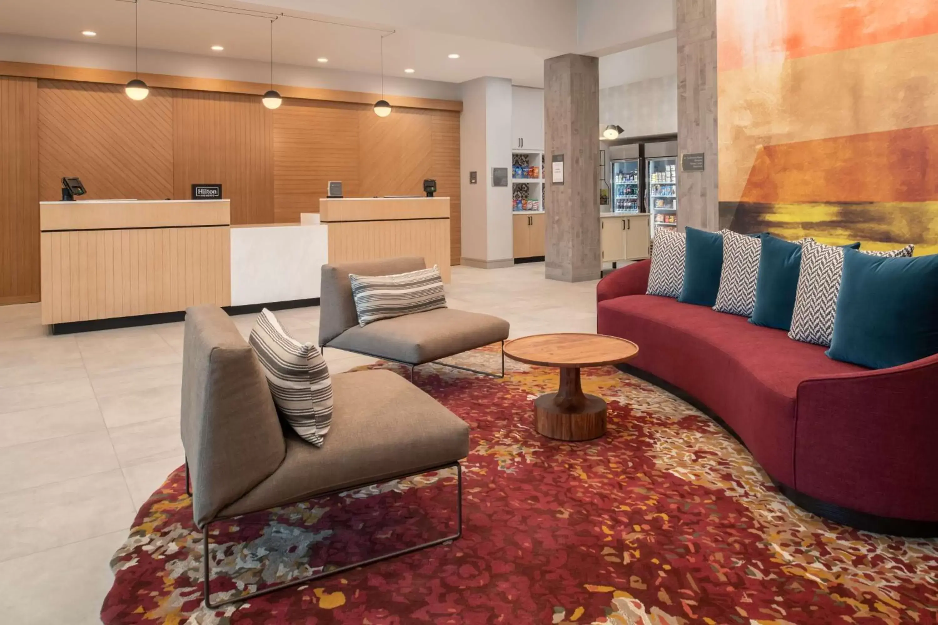 Lobby or reception, Lobby/Reception in Homewood Suites By Hilton Belmont