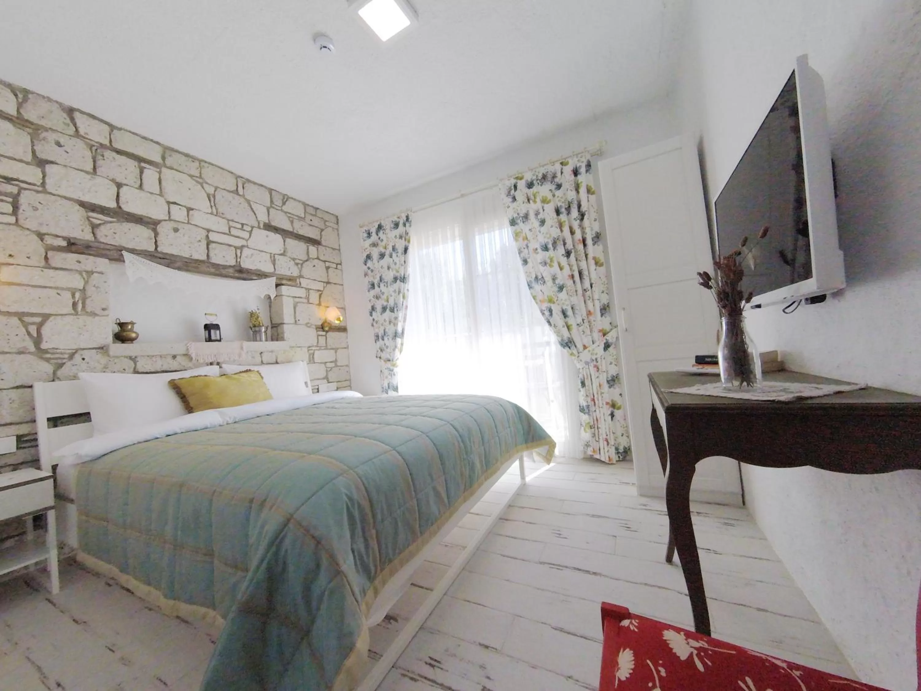 Bed in Morisi Konak Butik Otel