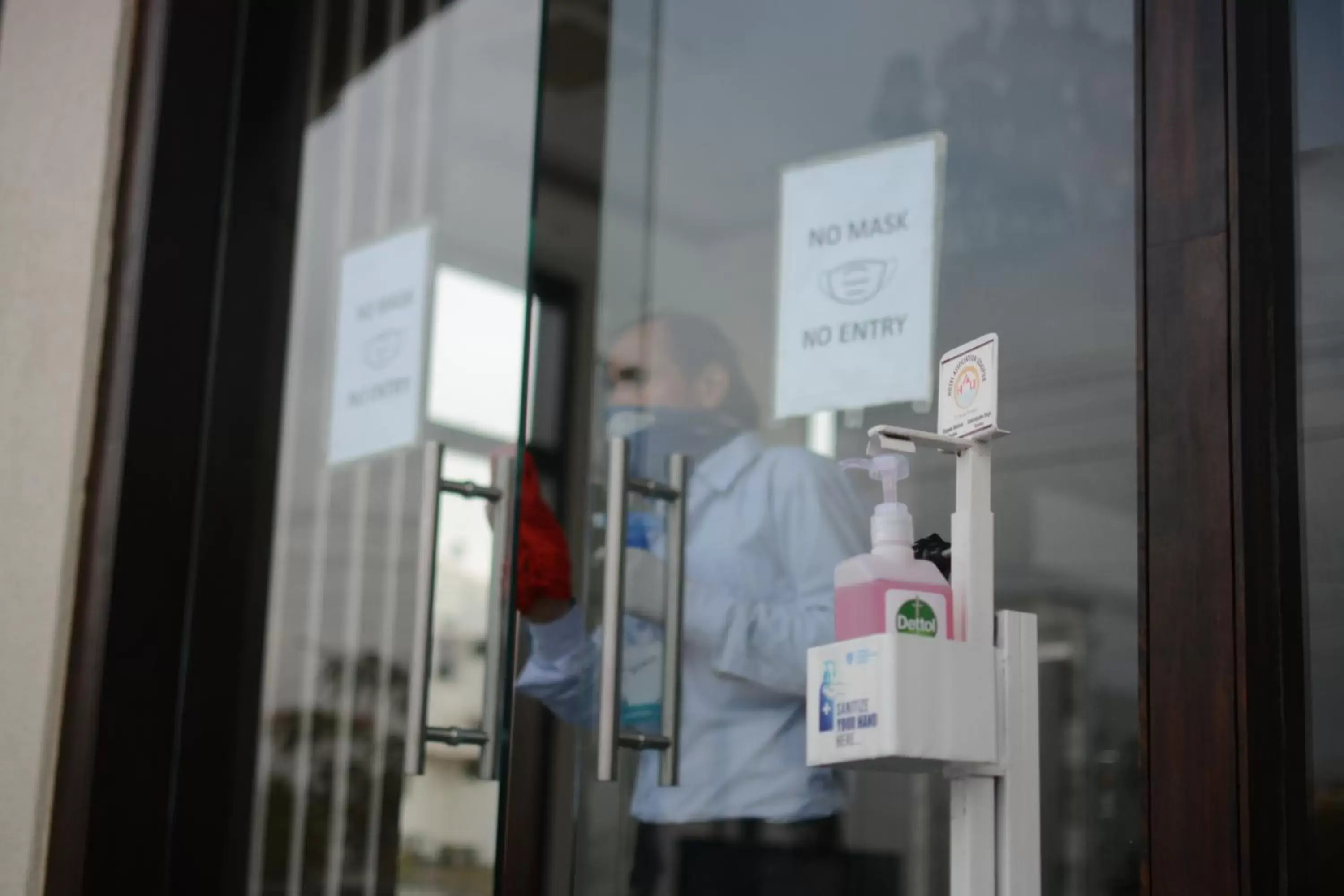 Property building in Clover Inn Property building in Clover Inn