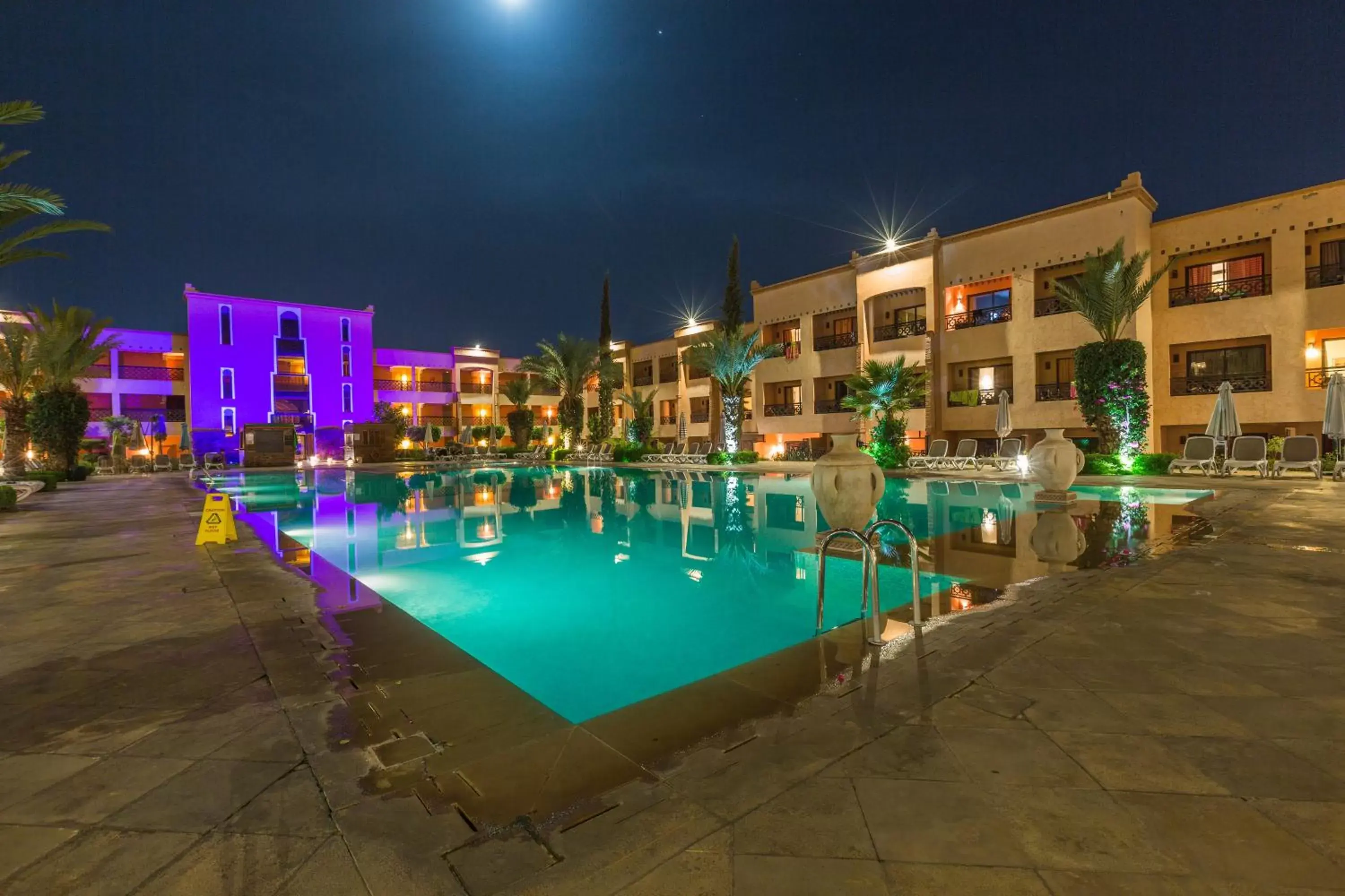 Swimming Pool in Zalagh Kasbah Hotel & Spa