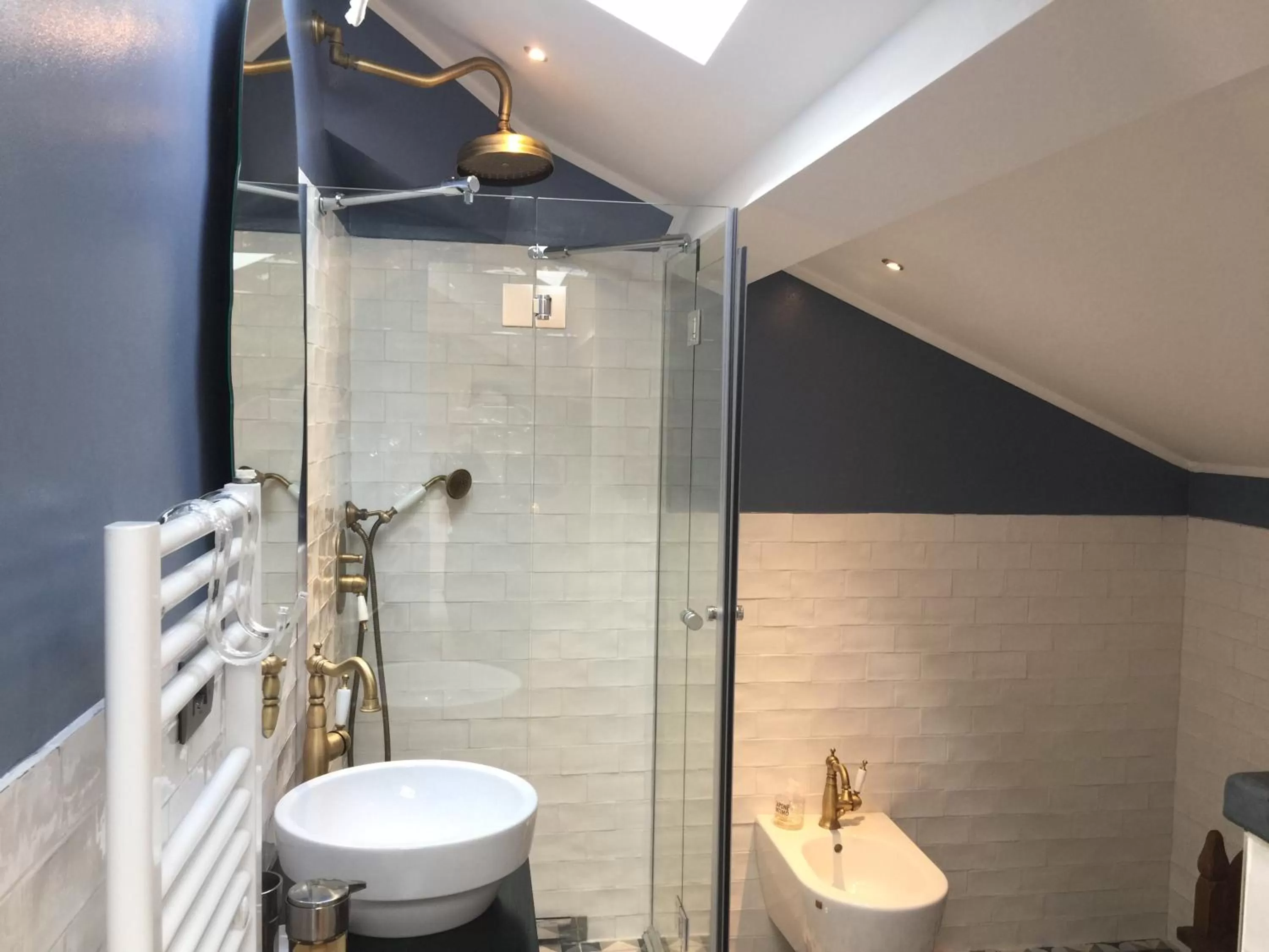 Bathroom in B&B Via Roma 41