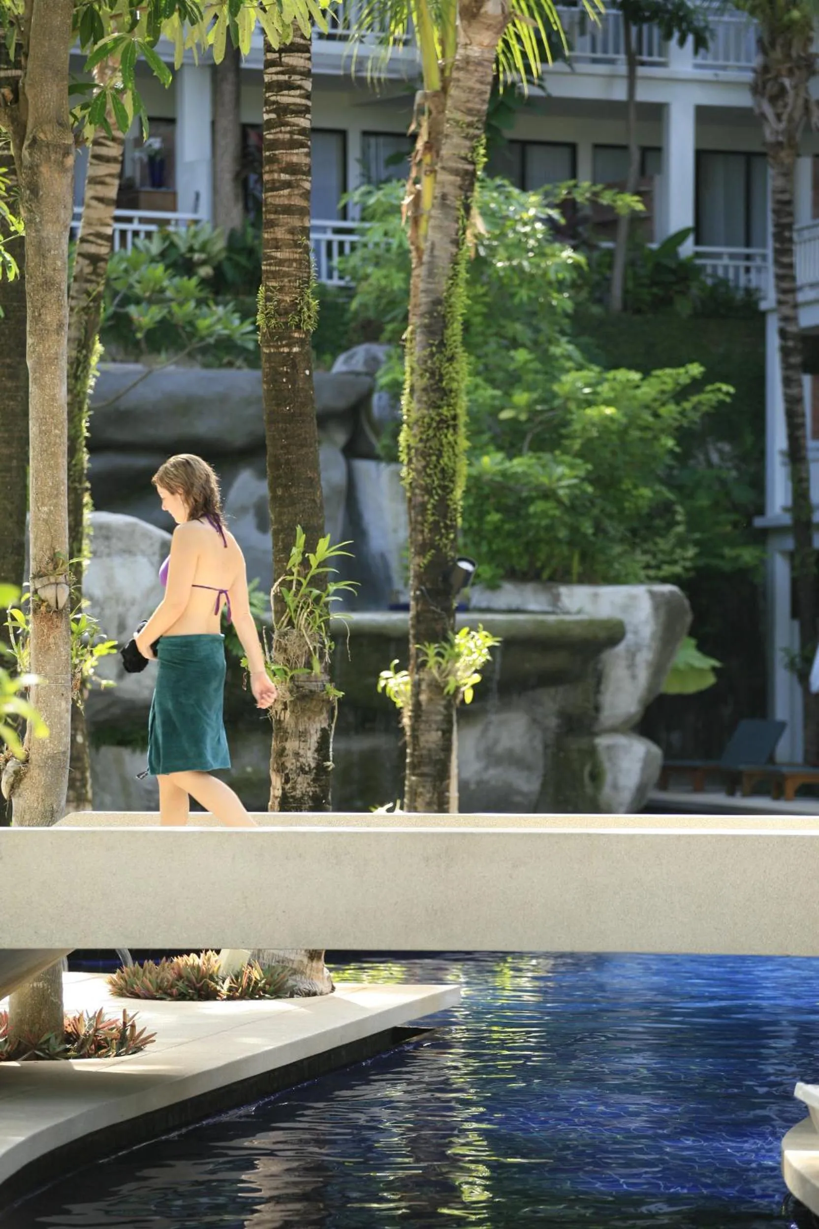 Guests in Sunset Beach Resort