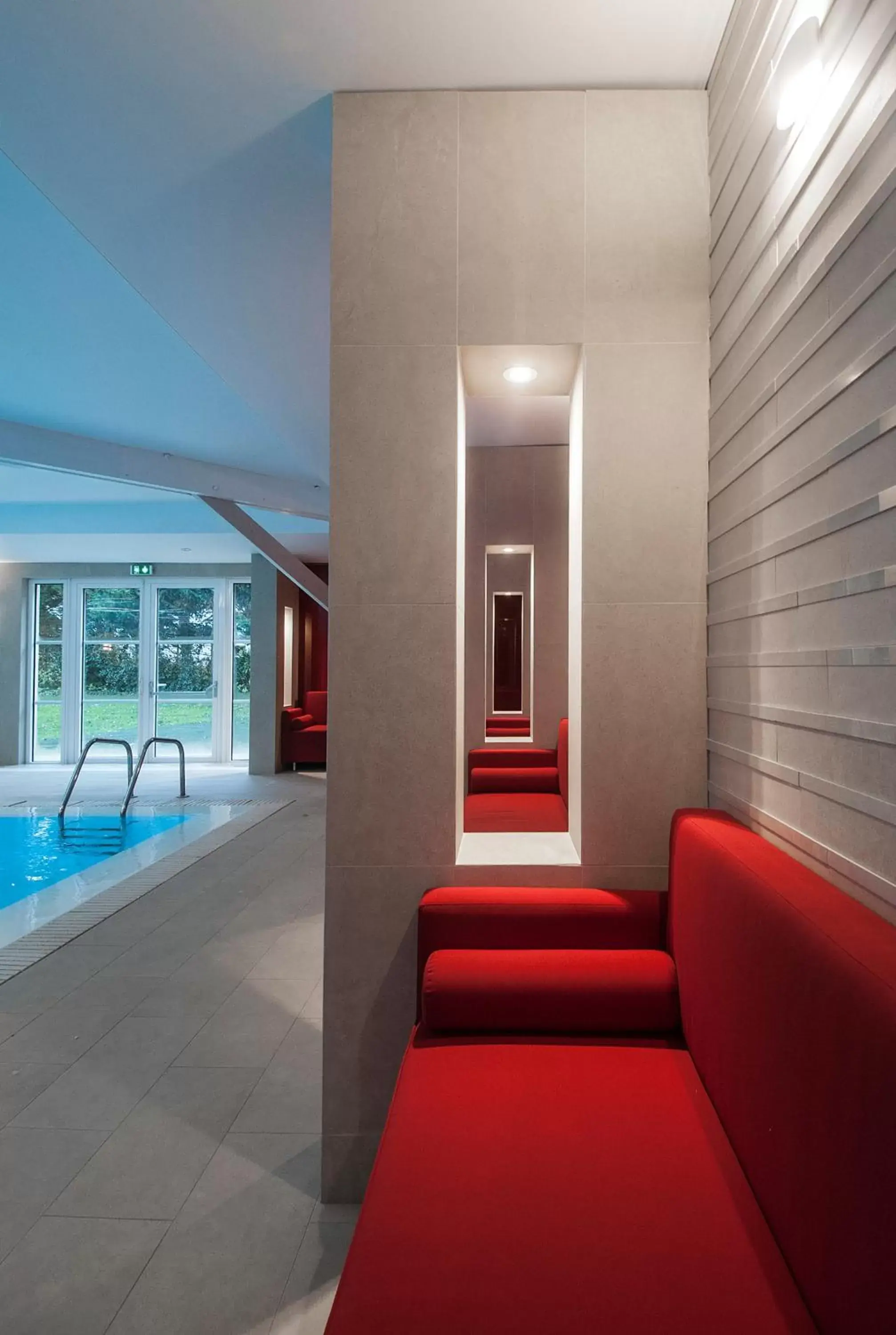 Spa and wellness centre/facilities, Swimming Pool in Le Grand Hôtel Le Touquet-Paris-Plage