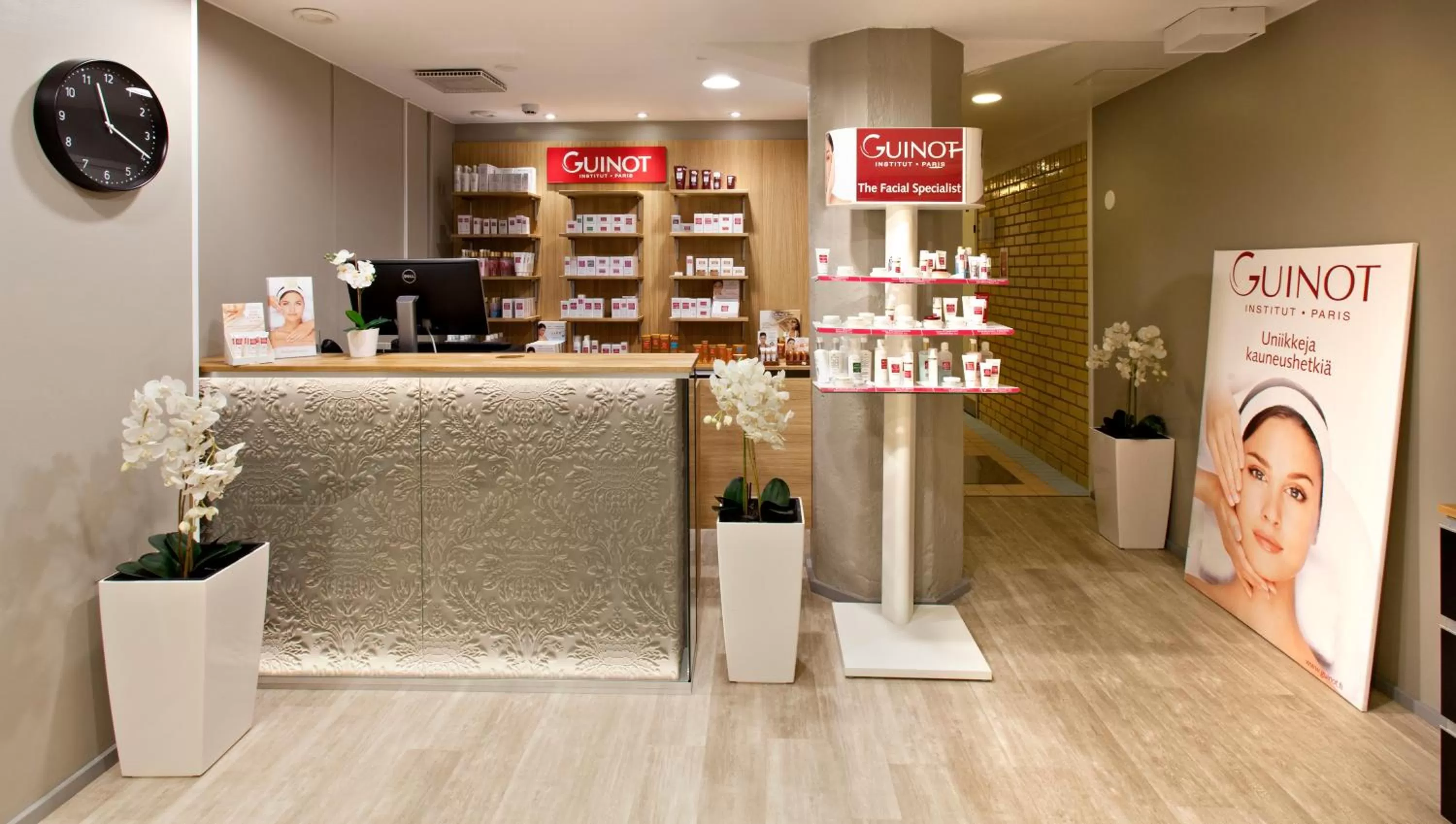 Spa and wellness centre/facilities in Holiday Club Tampereen Kehräämö