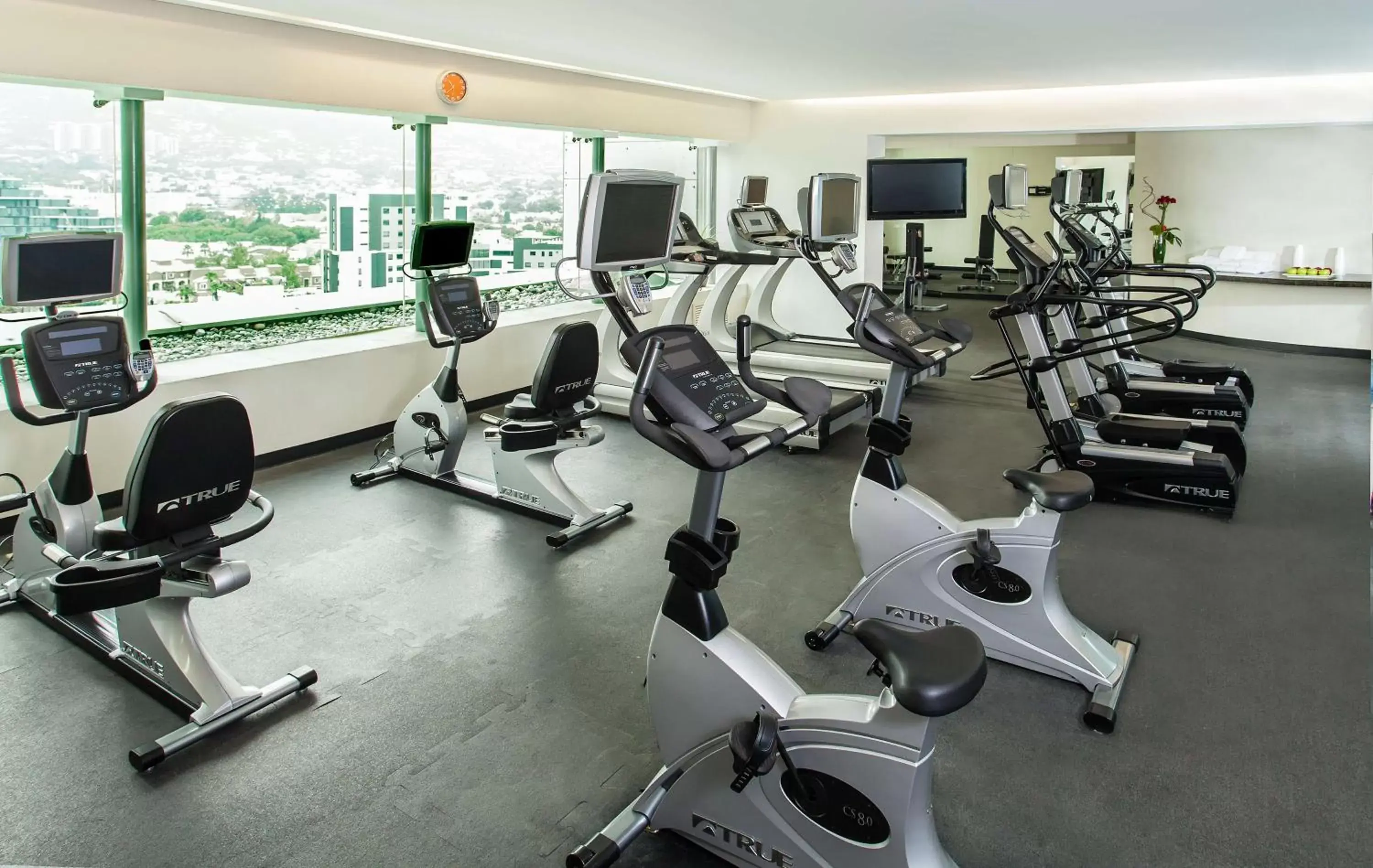 Spa and wellness centre/facilities, Fitness Center/Facilities in NH Collection Monterrey San Pedro