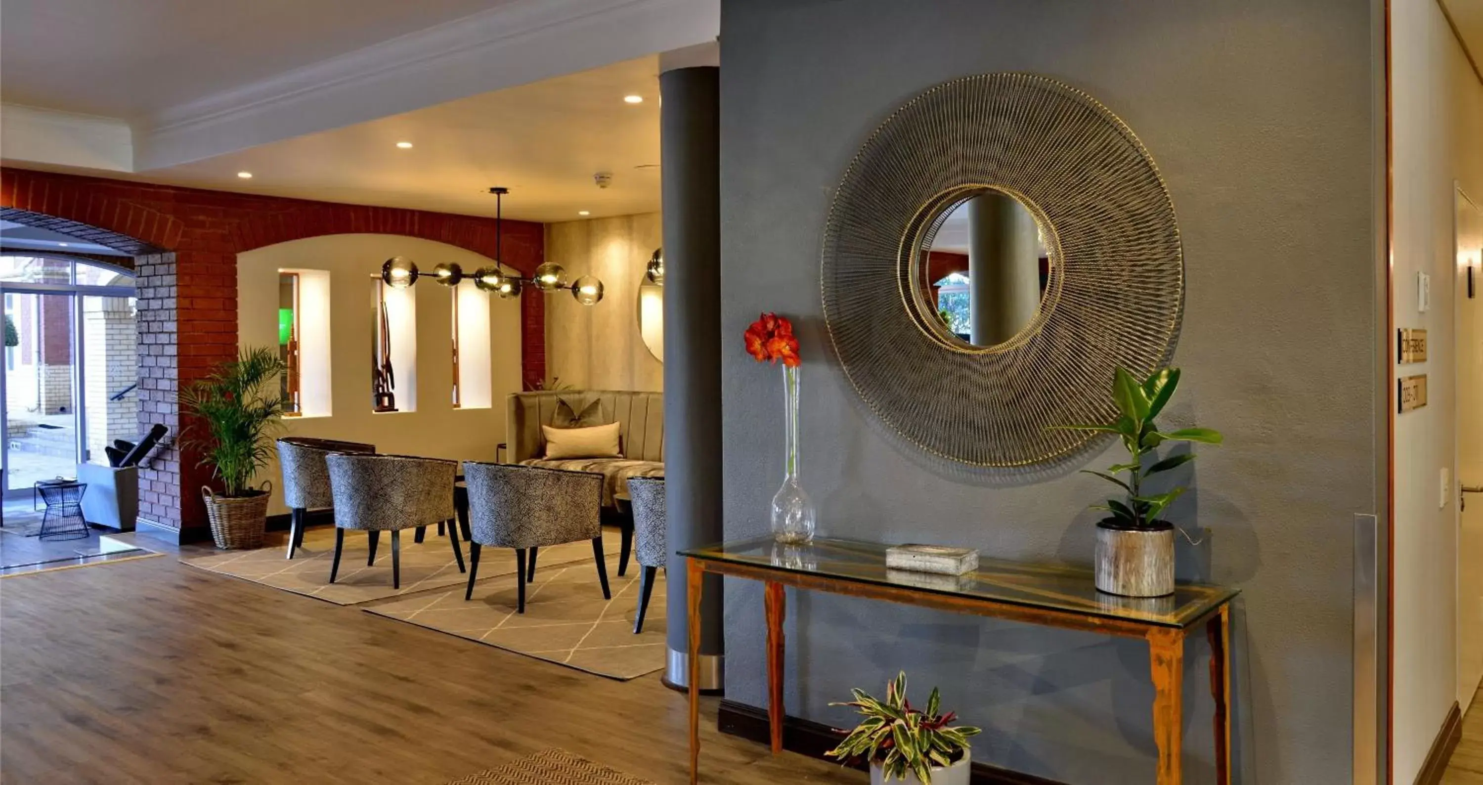 Lobby or reception, Restaurant/Places to Eat in ANEW Hotel Centurion Pretoria