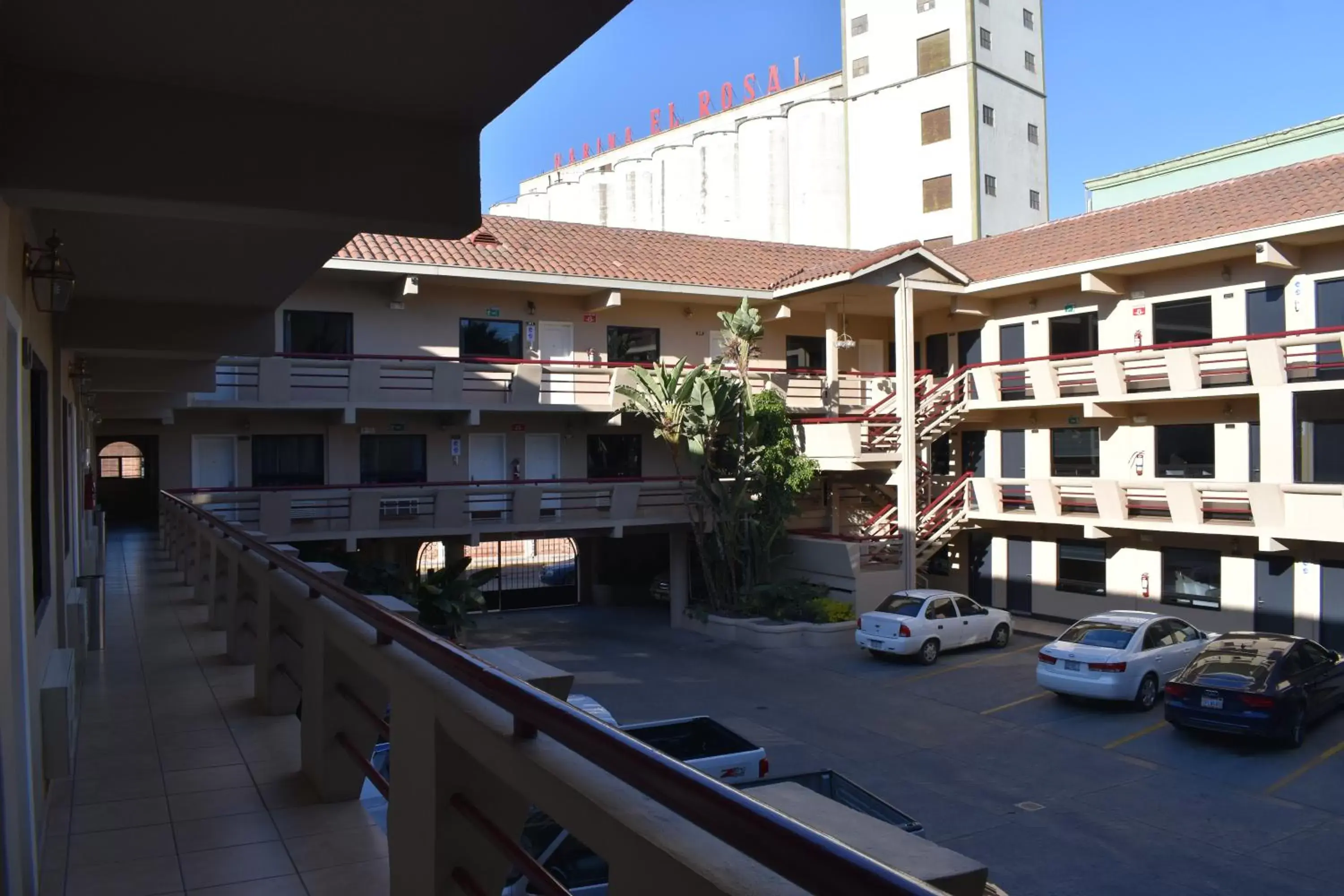 Balcony/Terrace in Hotel Frontiere Tijuana