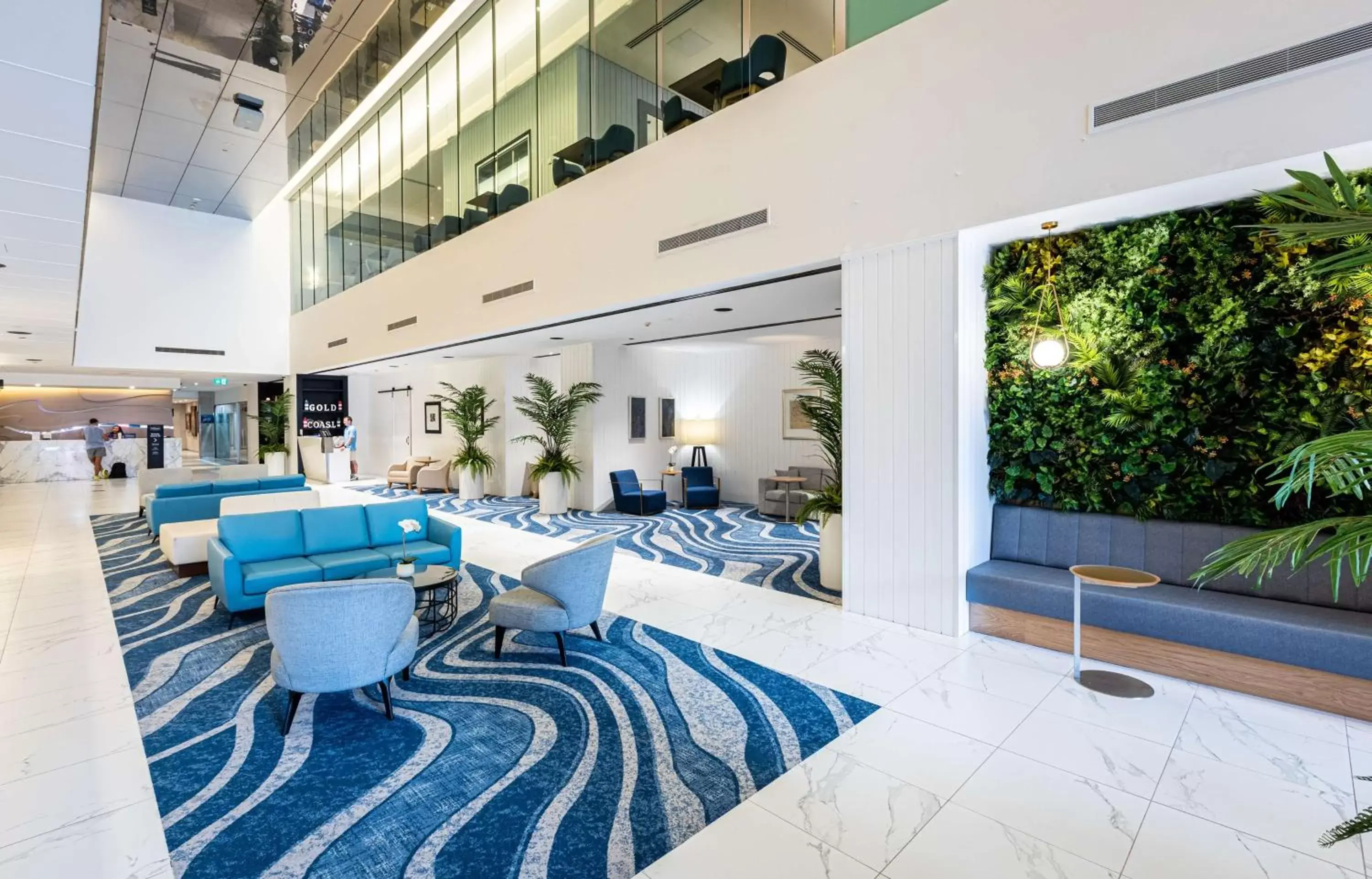 Lobby or reception in Hilton Surfers Paradise Hotel & Residences