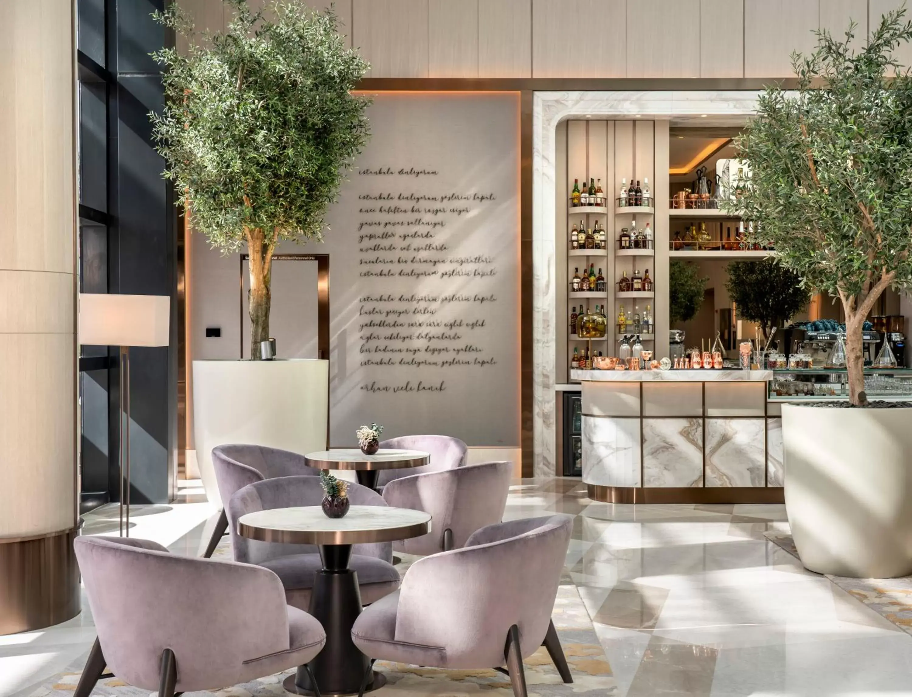 Lounge or bar in Address Istanbul Lounge or bar in Address Istanbul