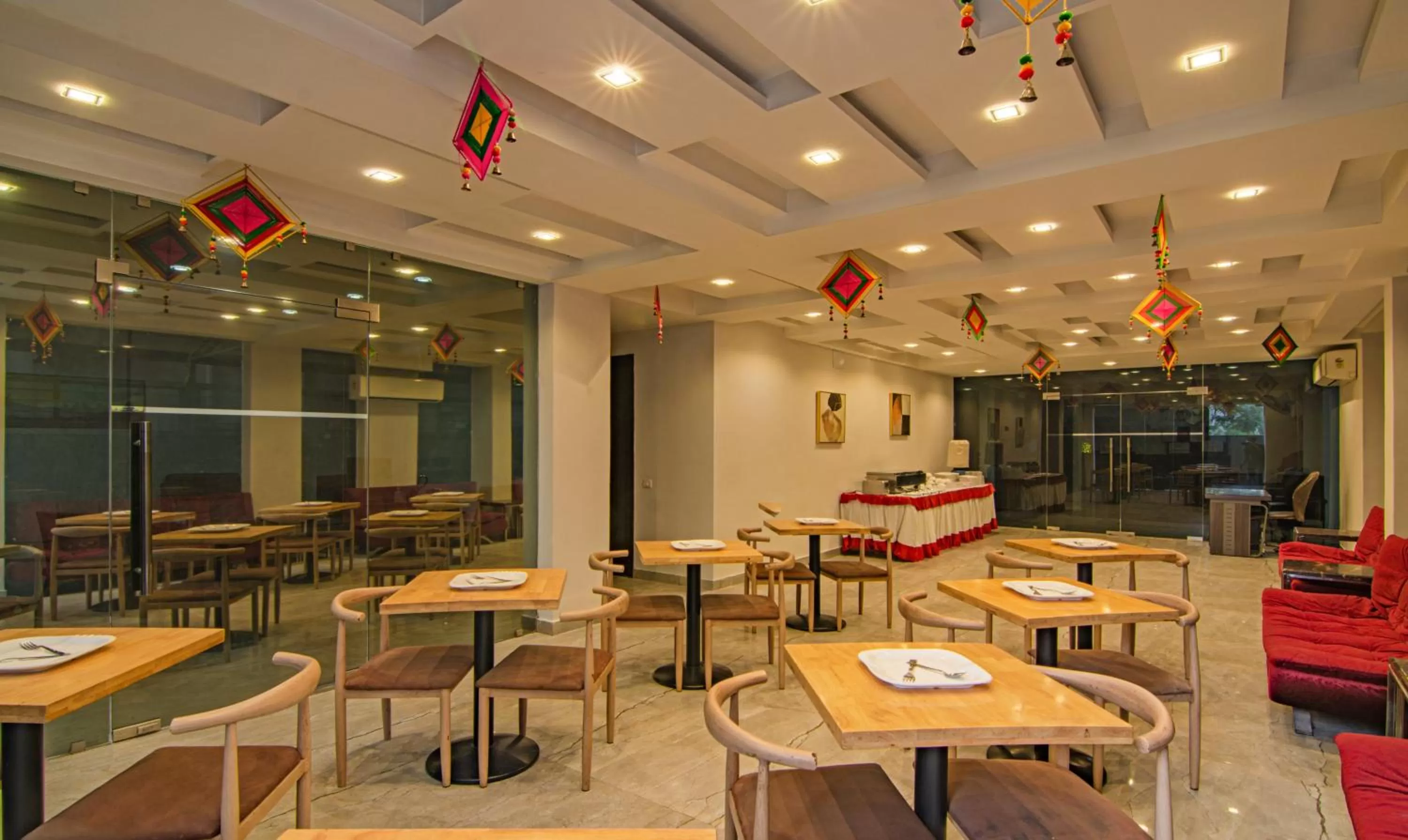 Restaurant/Places to Eat in Treebo Trend Krish Residency
