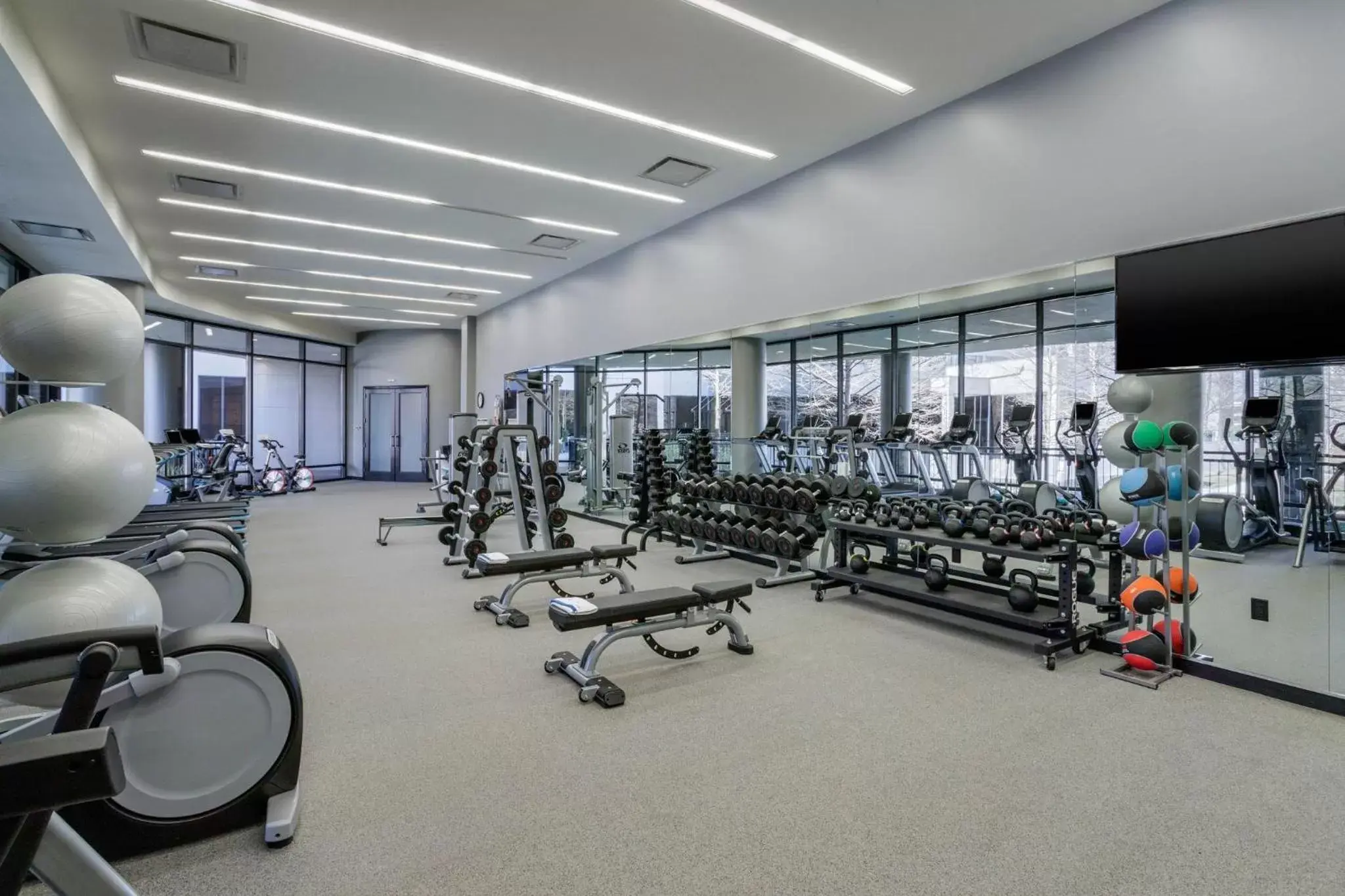 Fitness centre/facilities, Fitness Center/Facilities in Omni Houston Hotel