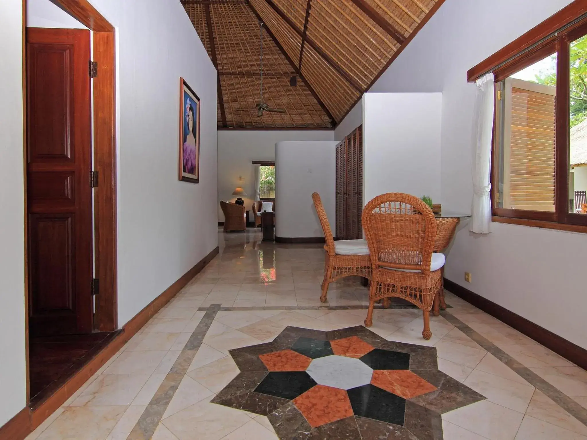 Living room, Seating Area in Chili Ubud Cottage