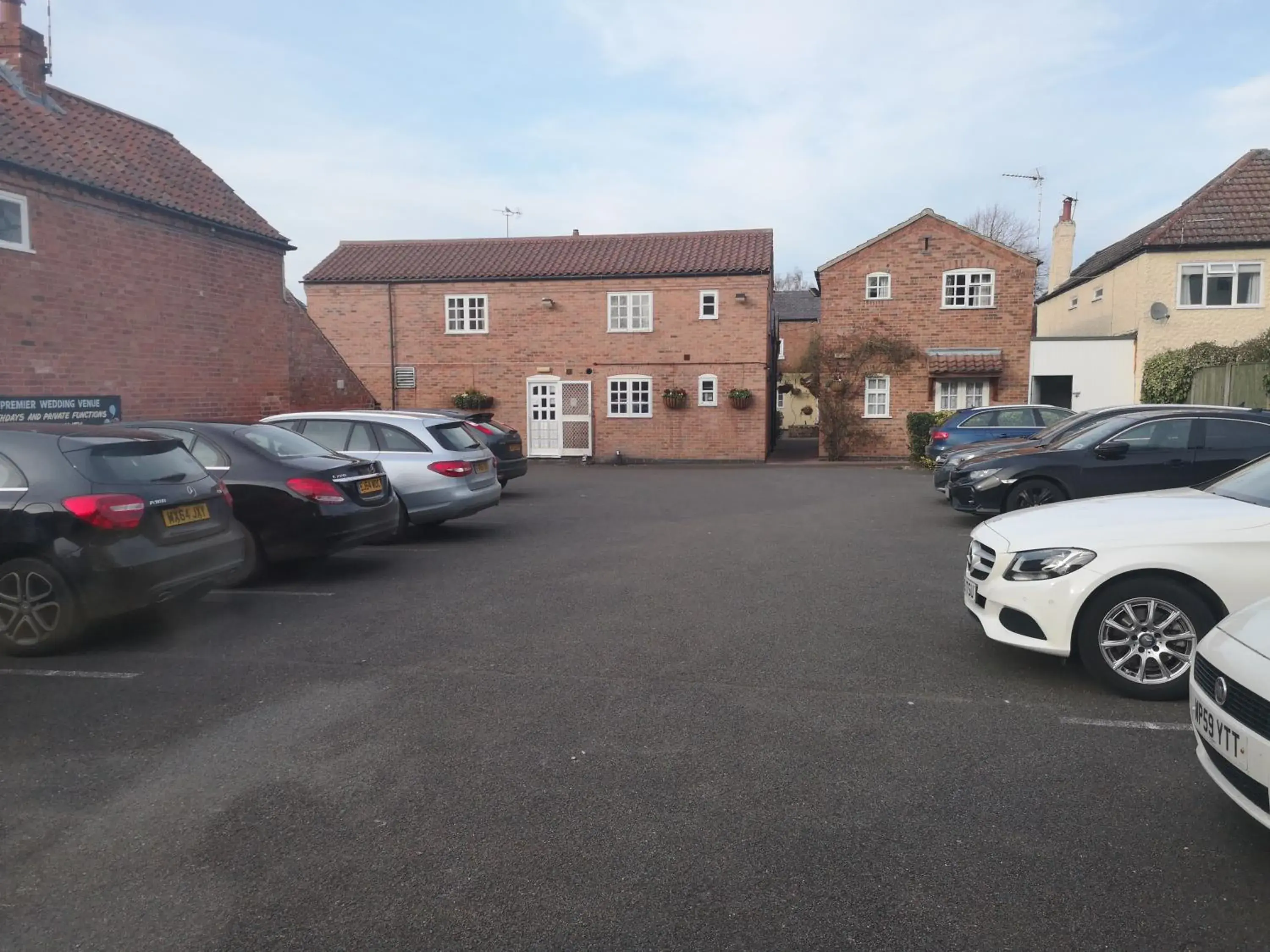 Area and facilities, Property Building in The Cottage Hotel