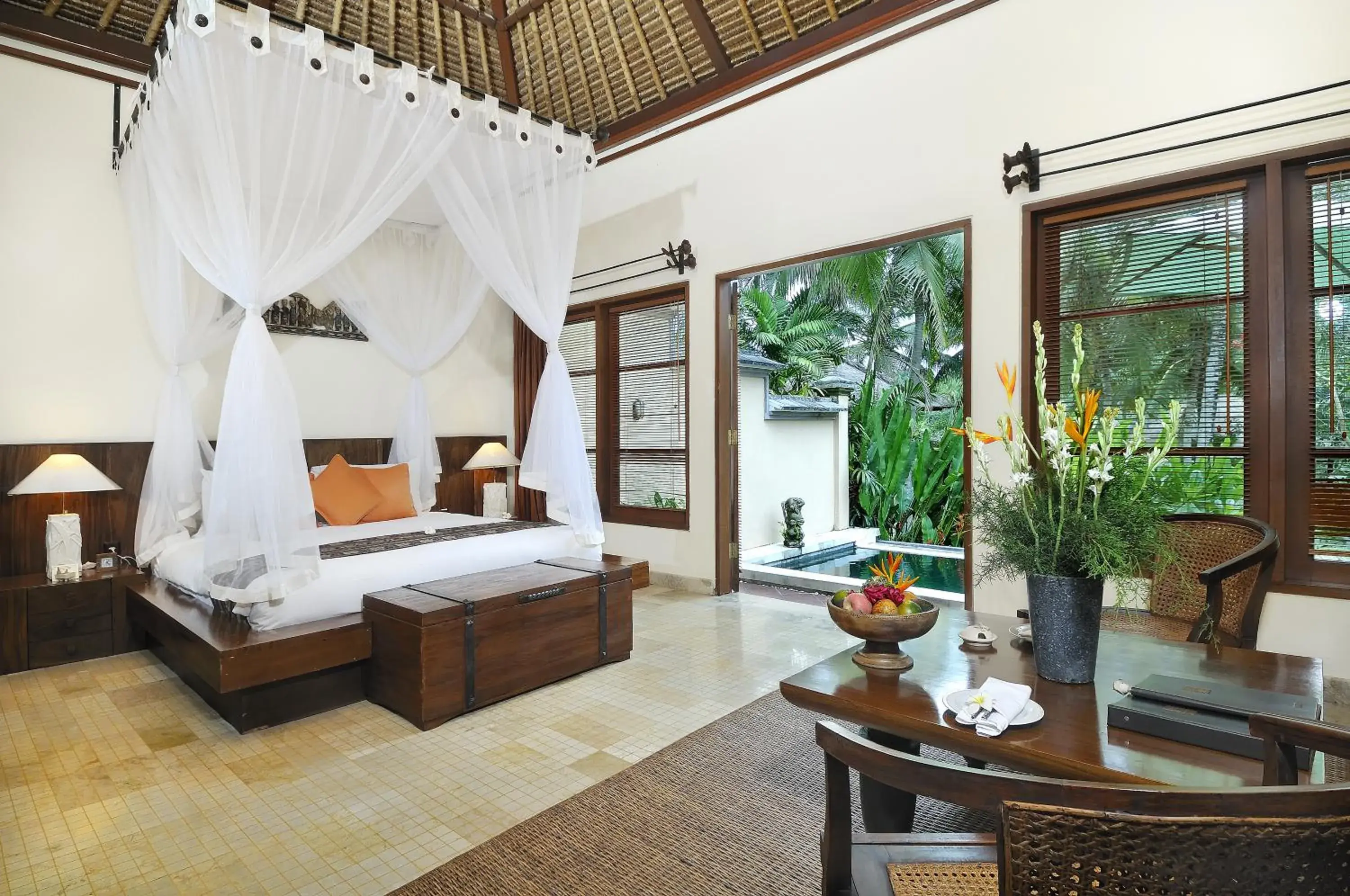 Bedroom in Villa Semana