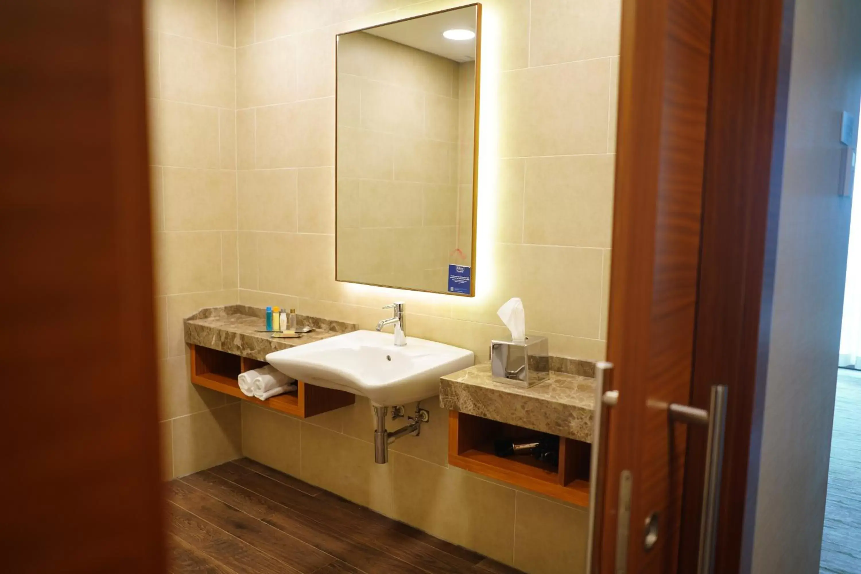 Bathroom in DoubleTree by Hilton Trabzon