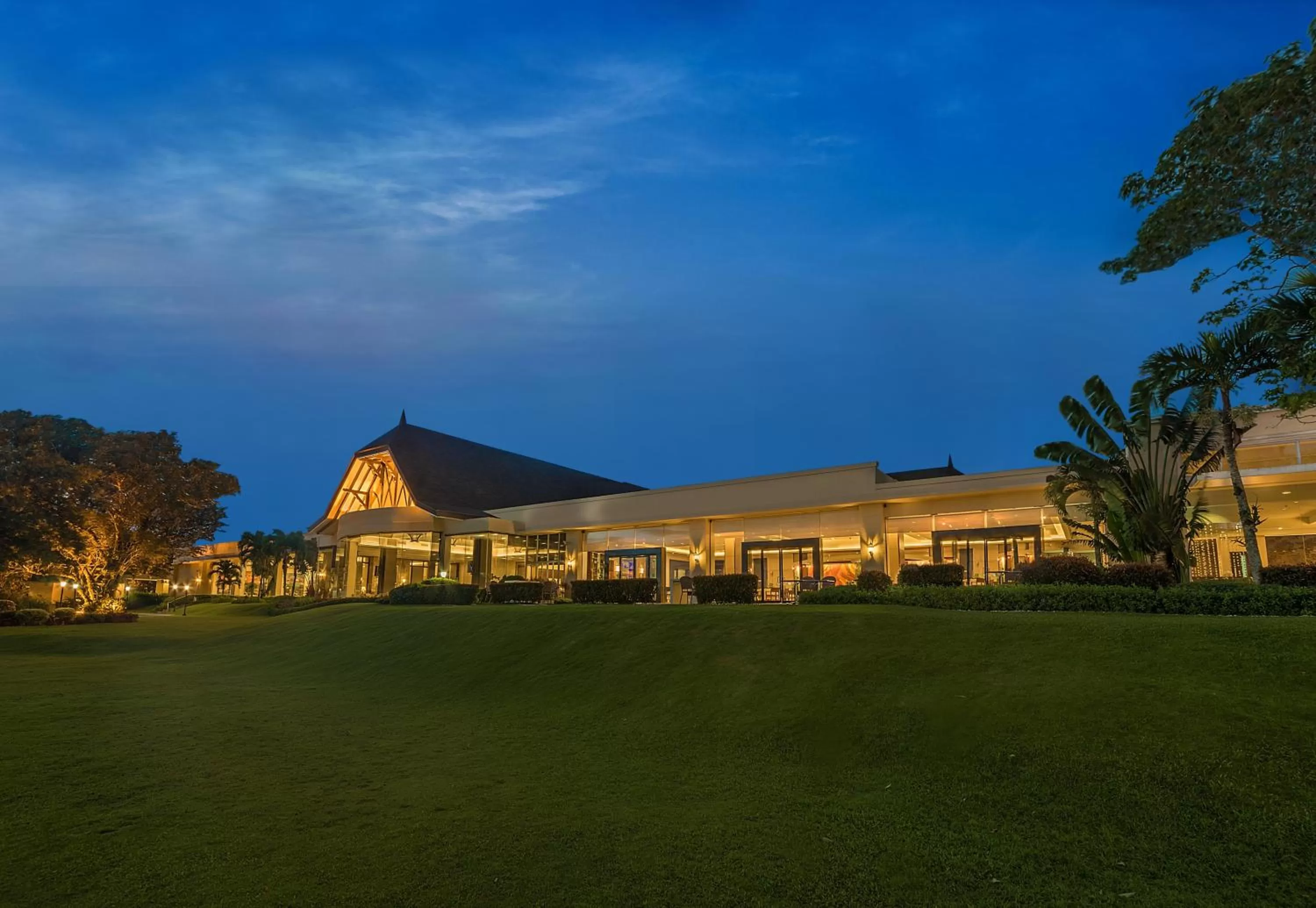 Property building in Taal Vista Hotel