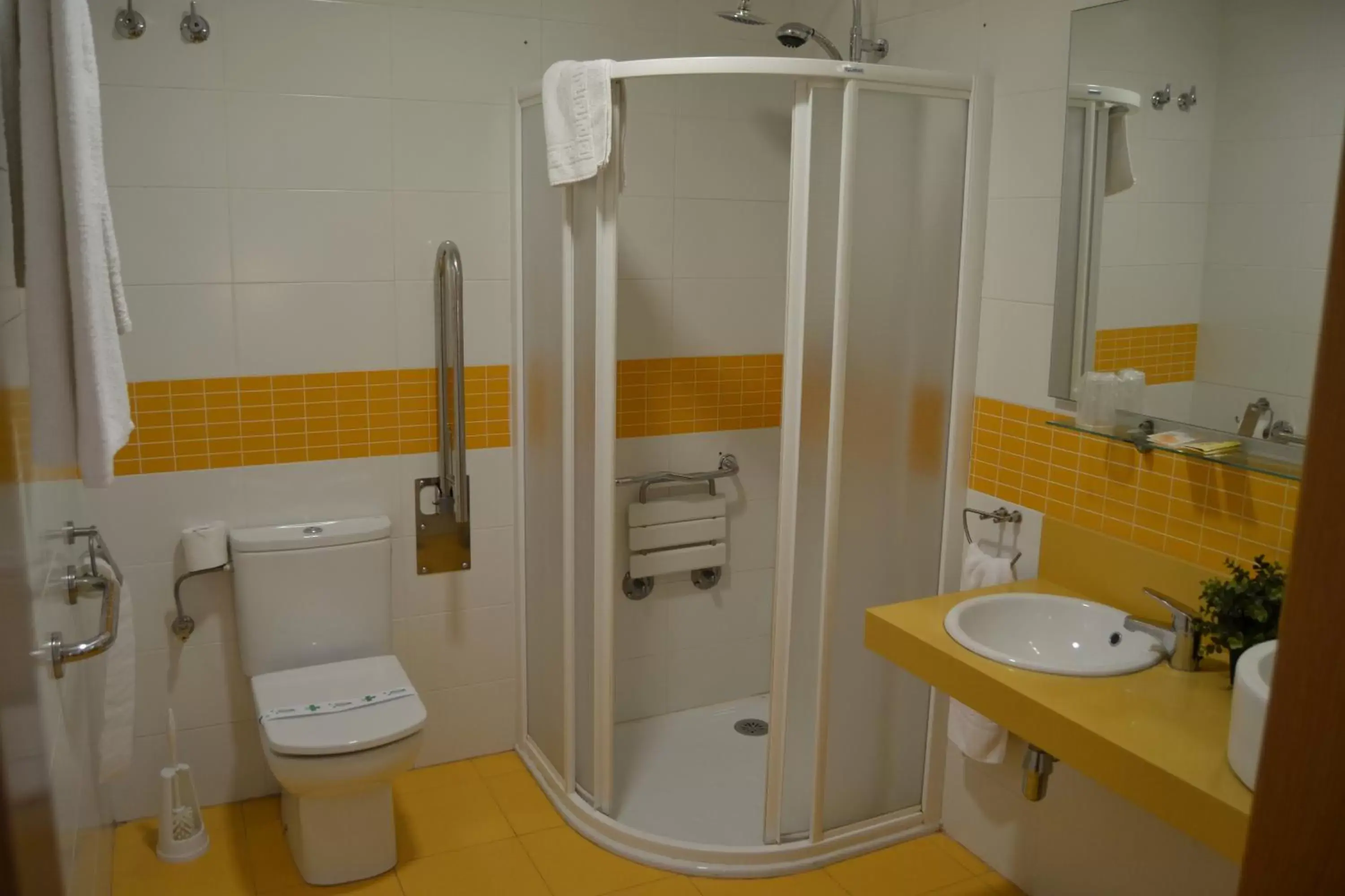 Bathroom in Torrecobijo