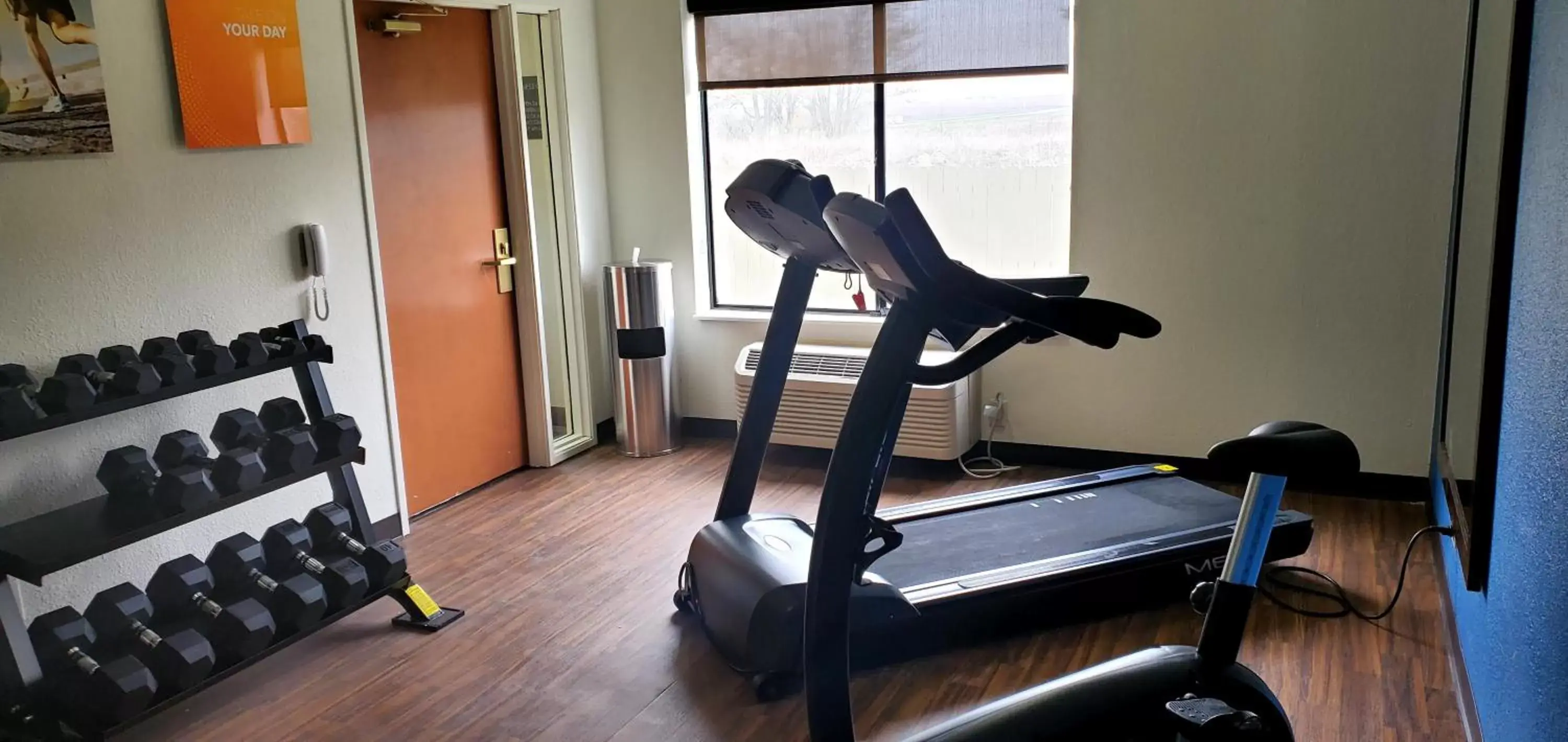 Fitness centre/facilities, Fitness Center/Facilities in Comfort Inn & Suites Decatur-Forsyth