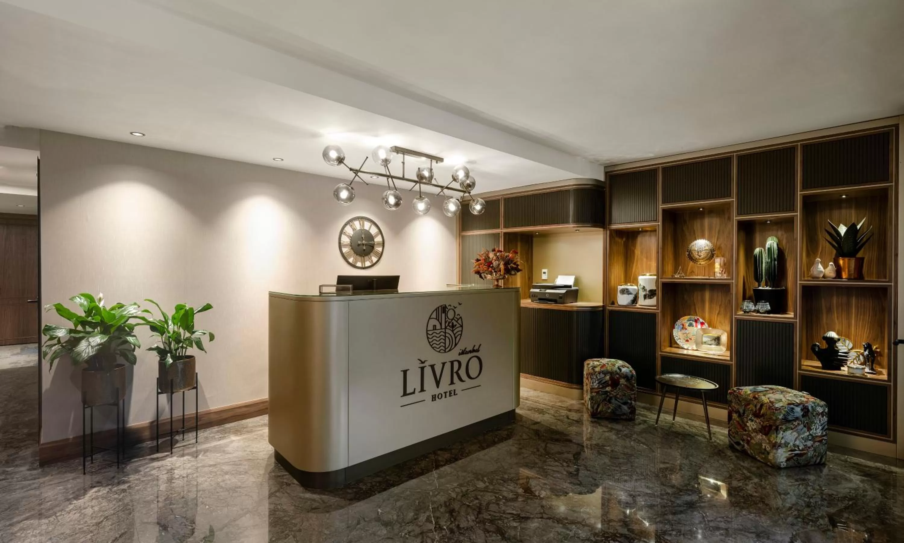 Property logo or sign in Livro Hotel