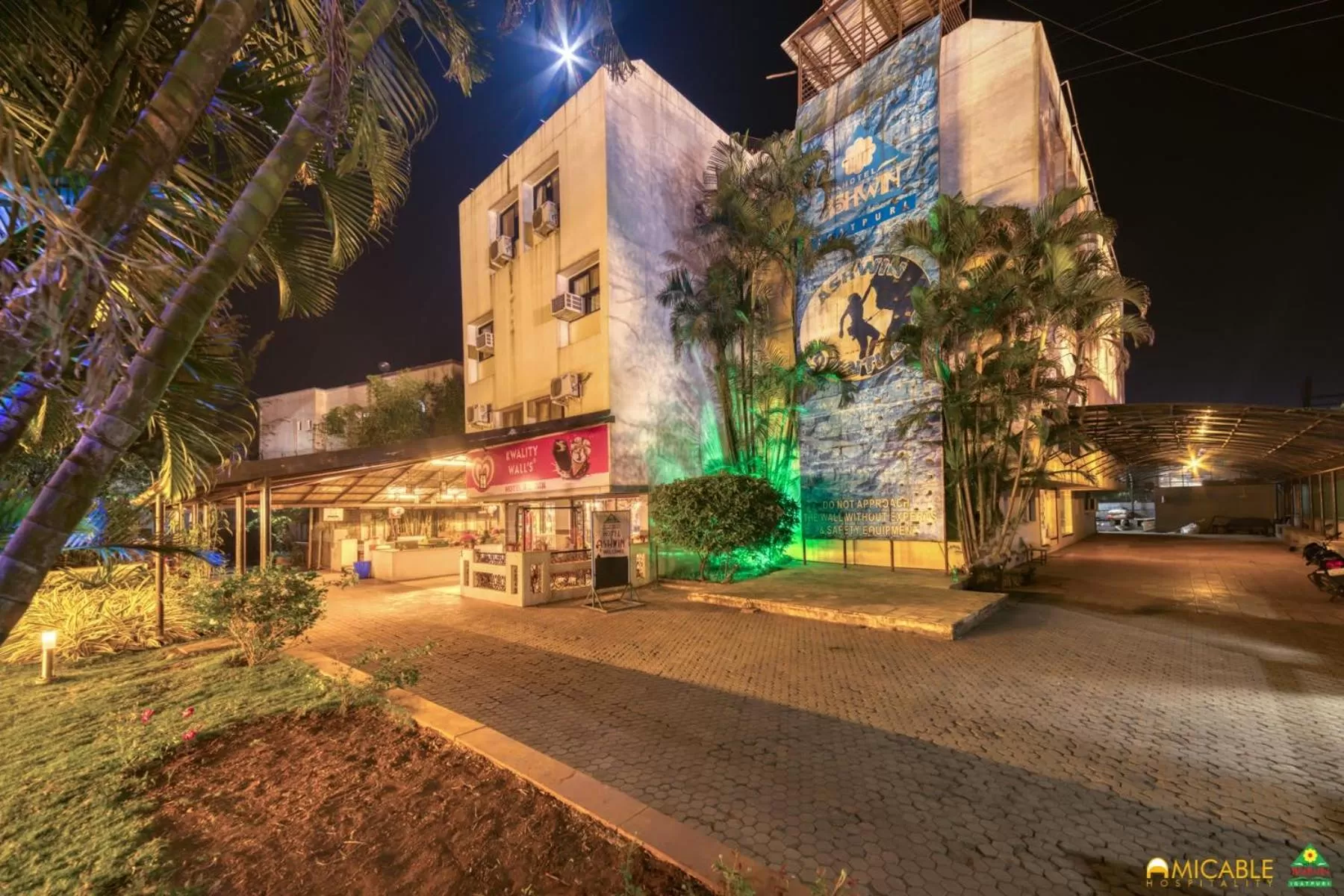 Property building in Hotel Ashwin Igatpuri, Pure Veg & Jain Food