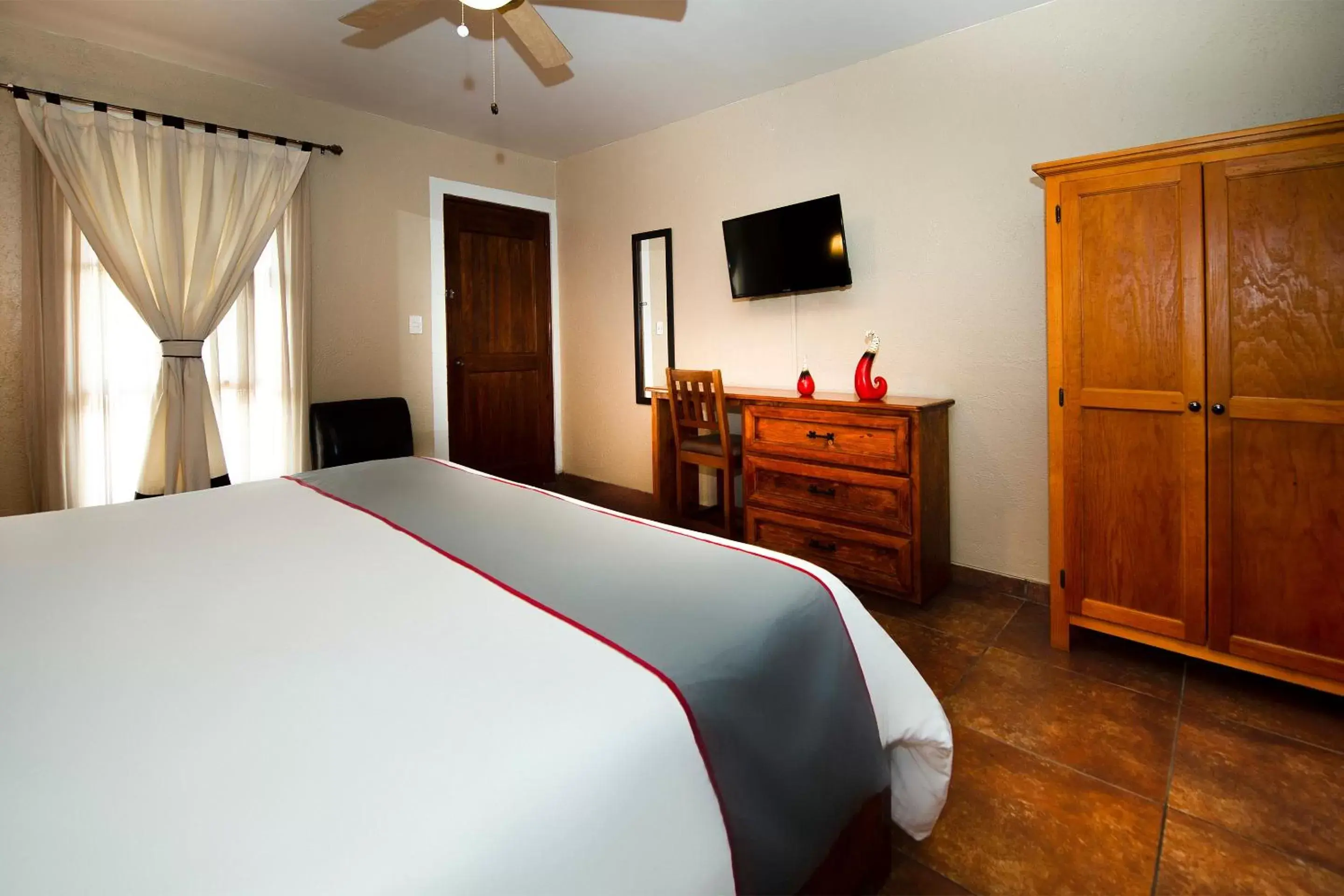 Bedroom, Room Photo in La Casona Tequisquiapan Hotel & Spa