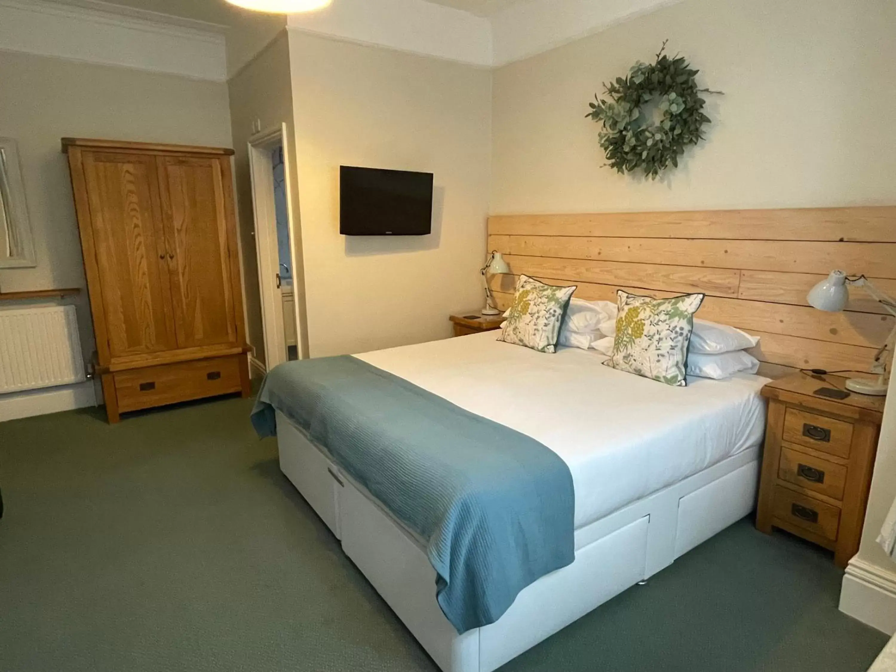 Bed in Beach Lodge