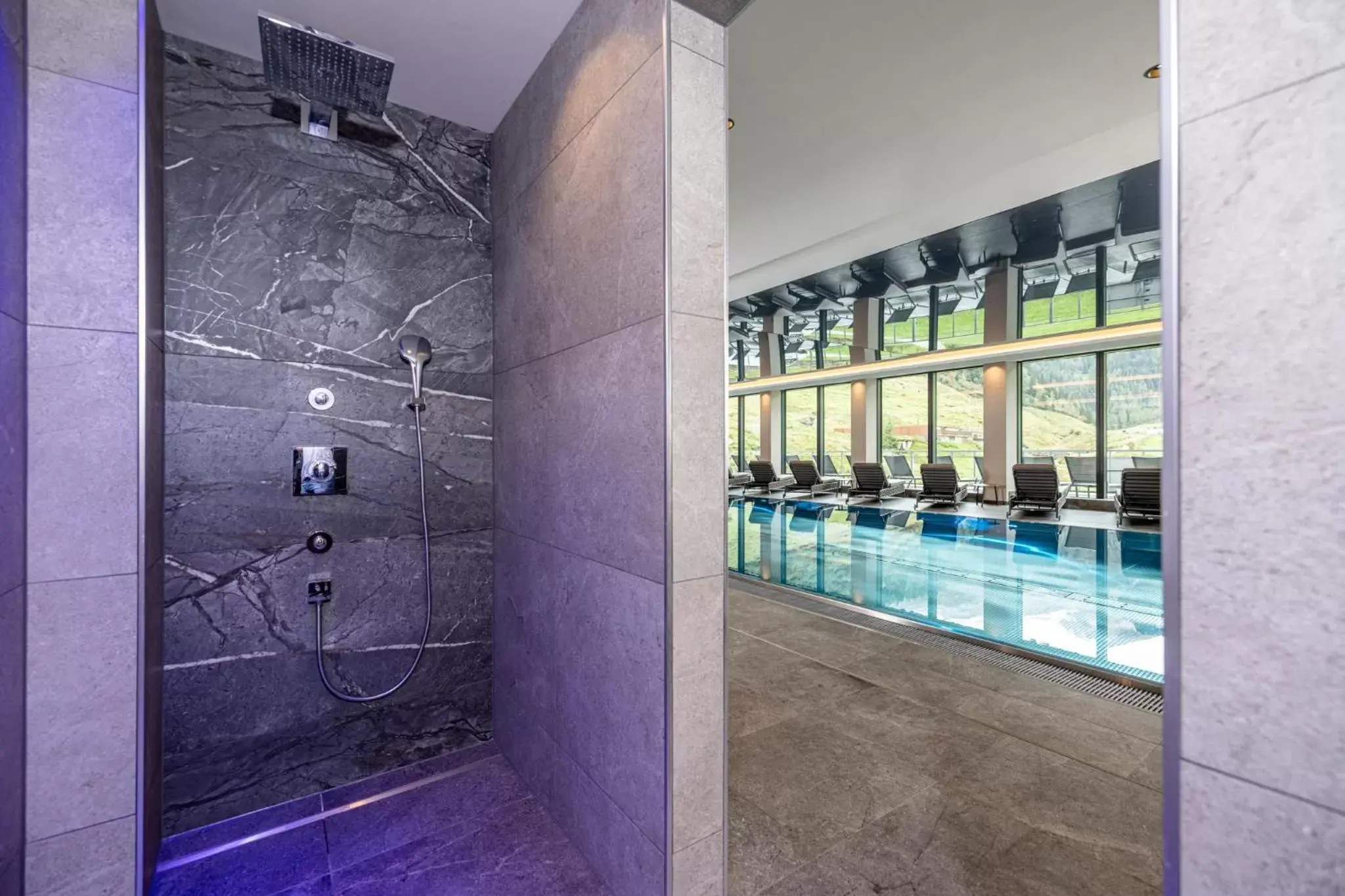 Spa and wellness centre/facilities, Bathroom in Thermal-Badhotel Kirchler